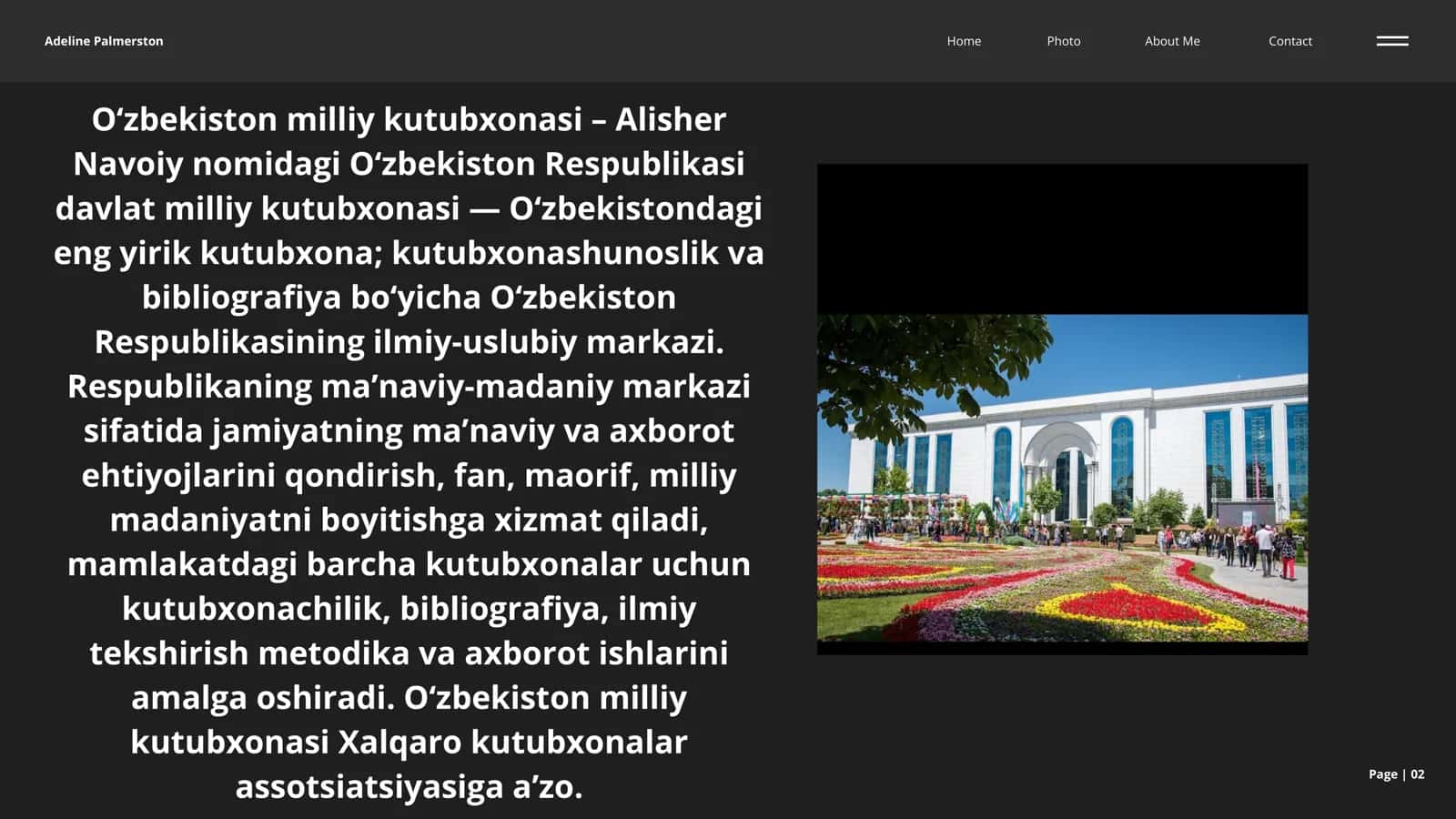 Oʻzbekiston milliy kutubxonasi 2