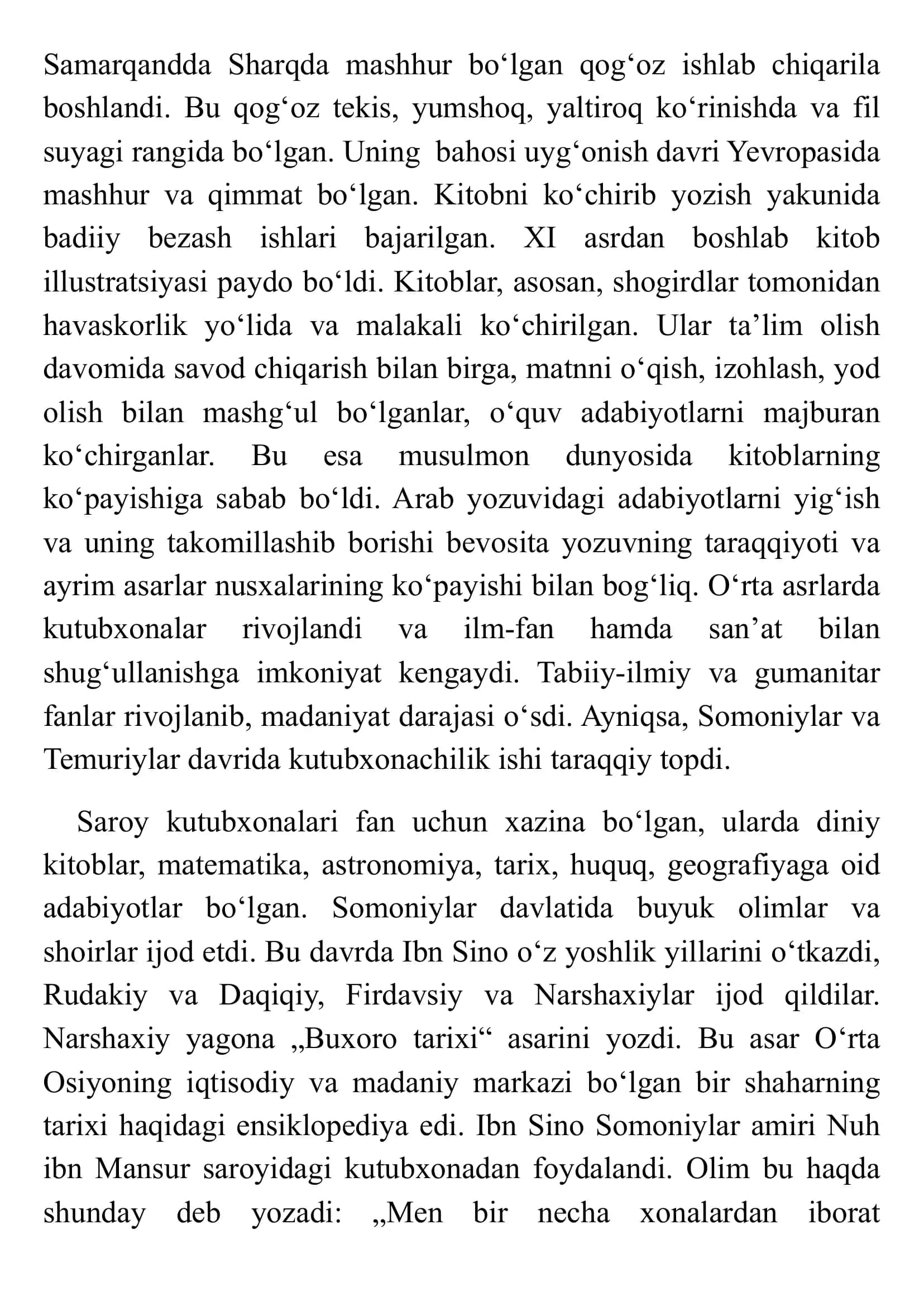 O‘rta Osiyoda bibliografiya 2