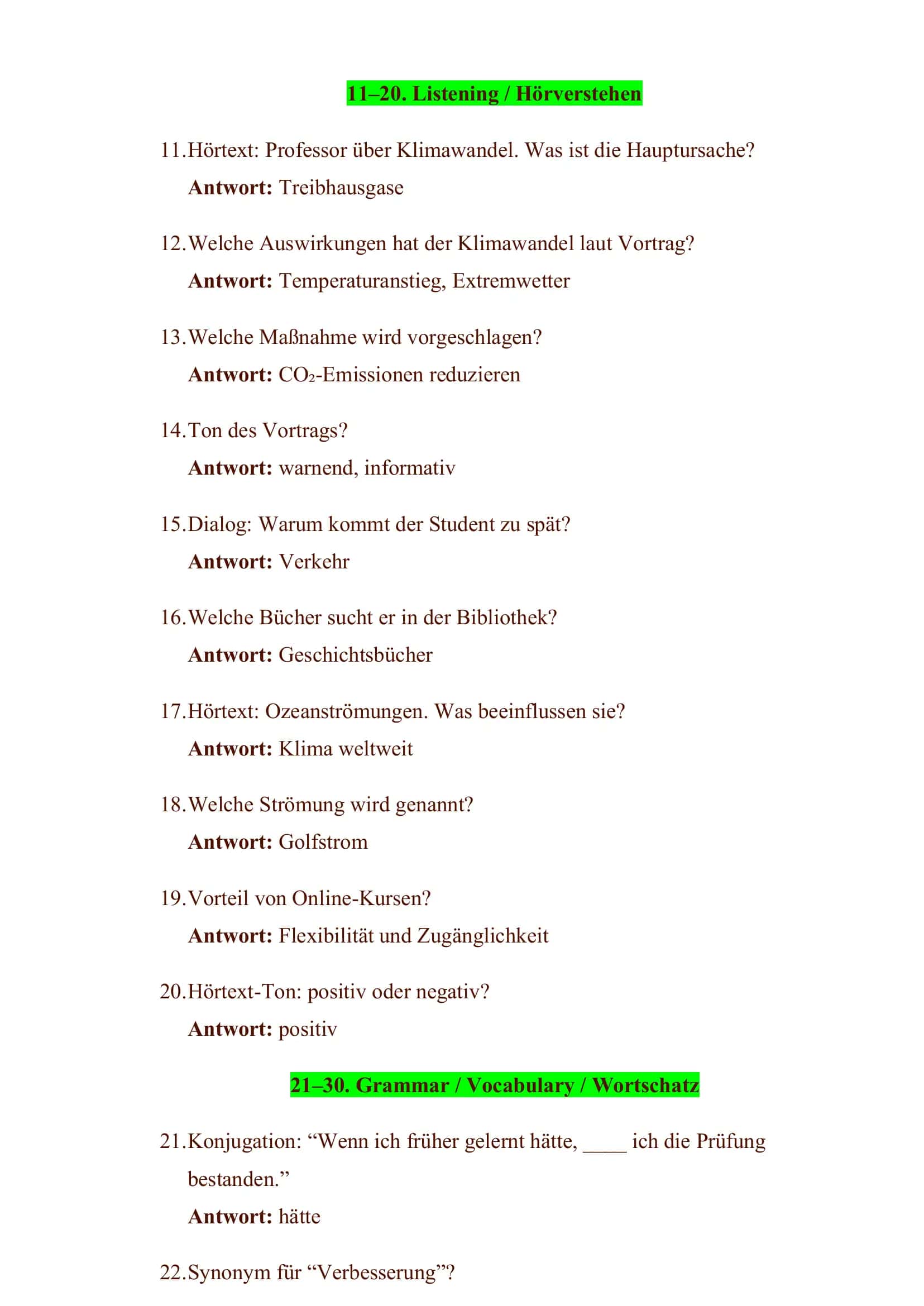 NEMIS TILI GOETHE ZERTIFIKAT 2