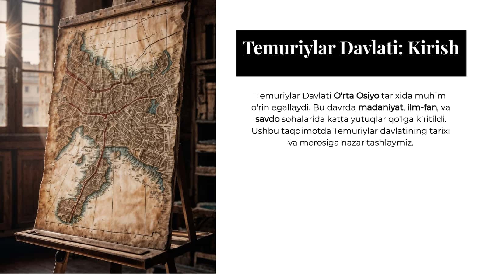 Temuriylar tarixi va merosi 2