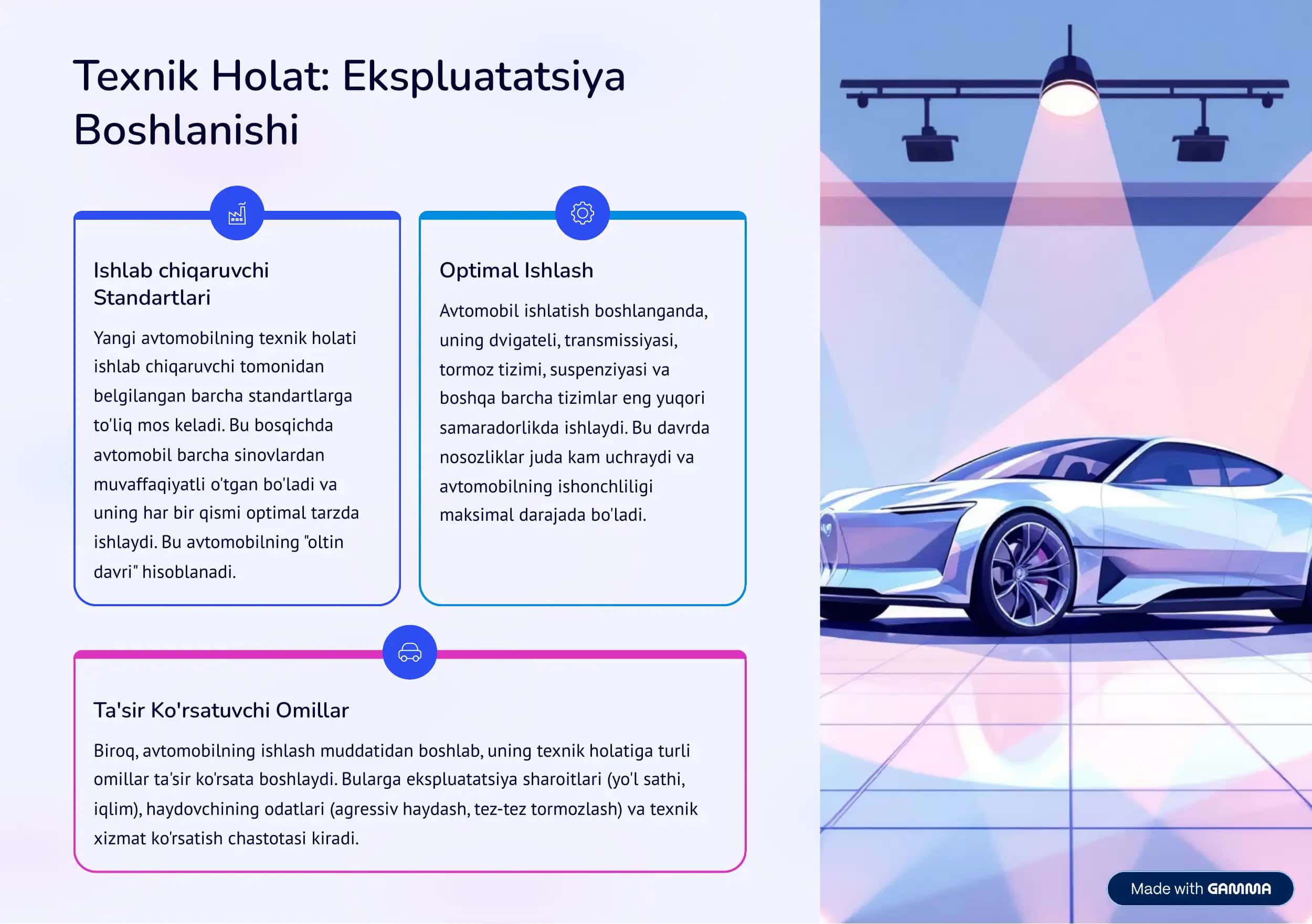 Texnik Holatini Ekspluatatsiya 2