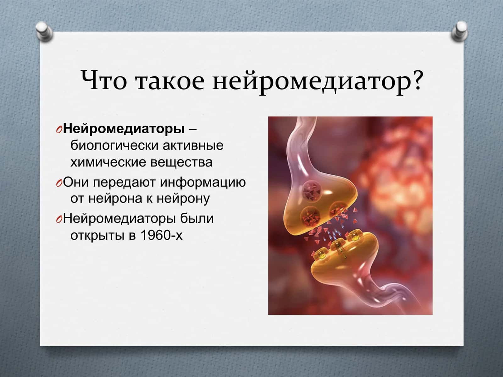 Нейромедиаторы 2