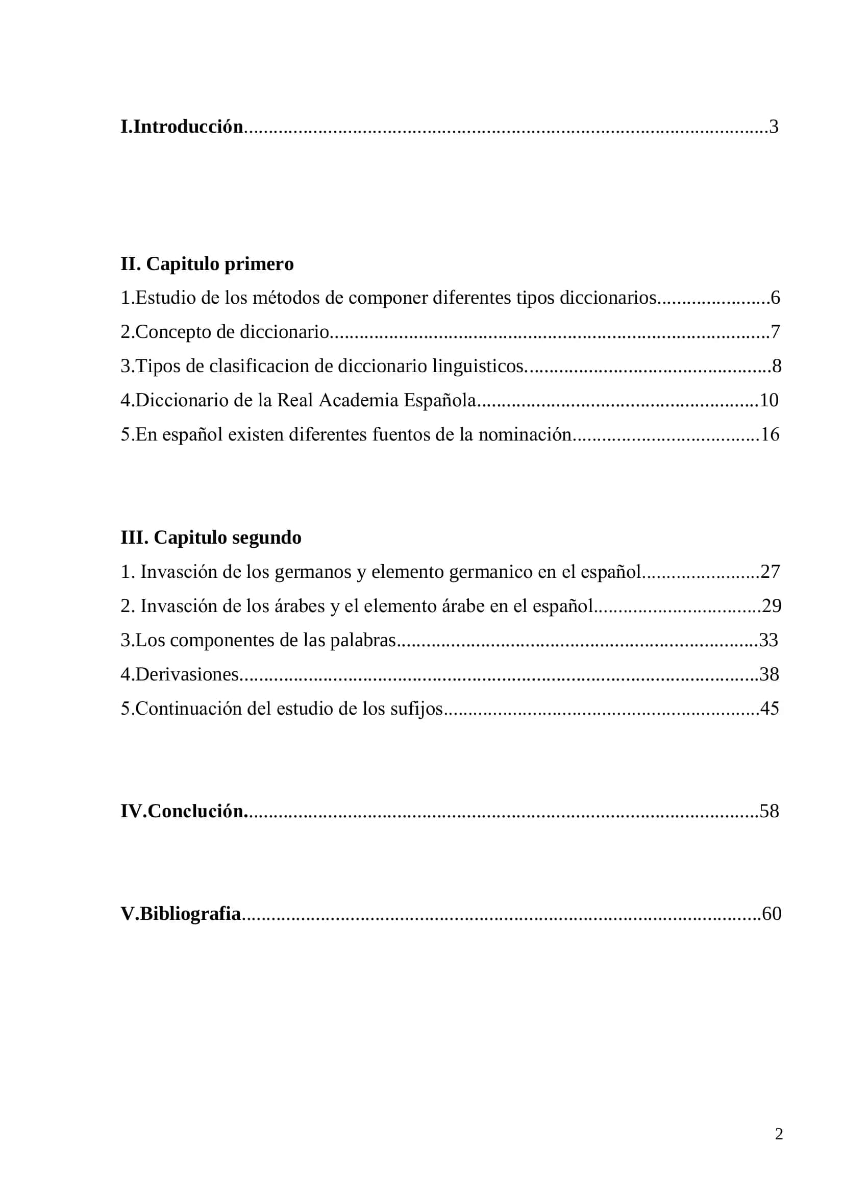 Estudio de lexicografía española 2