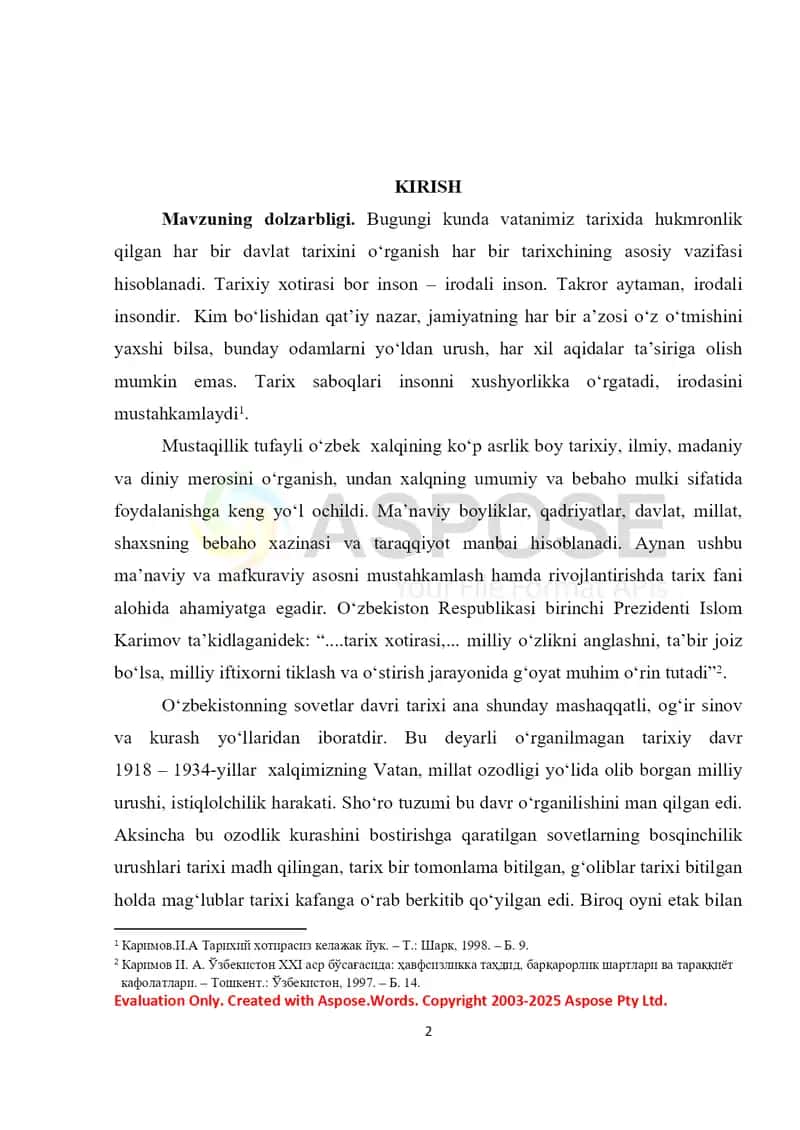 Milliy istiqlolchilik harakati tarixida Madaminbekning o’rni 2