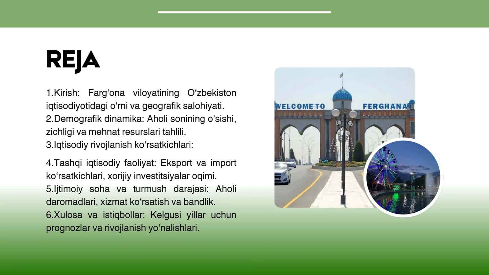 FARGʻONA DINAMIK KOʻRSATKICHLARI 2