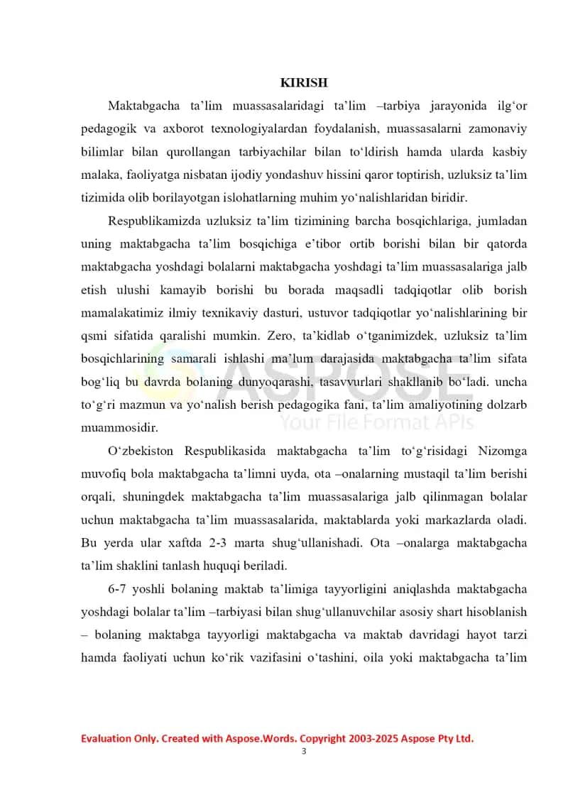 Bolaning ruhiy taraqqiyotida ta'lim va tarbiyaning o'rni 2
