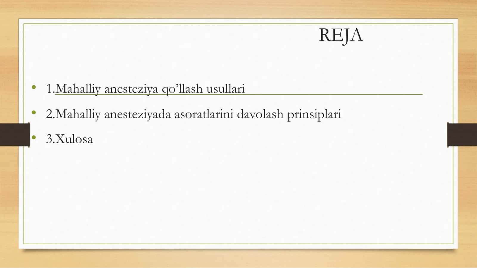 Mahalliy og’riqsizlantirish 2