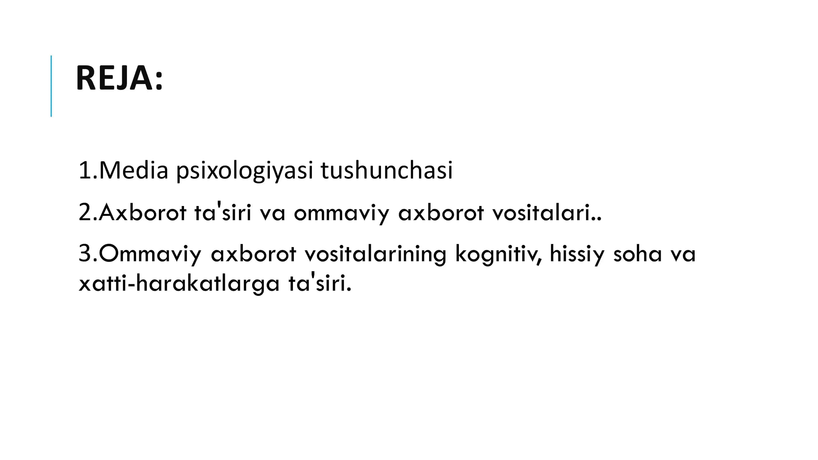 Ommaviy kommunikatsiyalarning ta'siri: Mekanizmlar va texnologiyalar 2