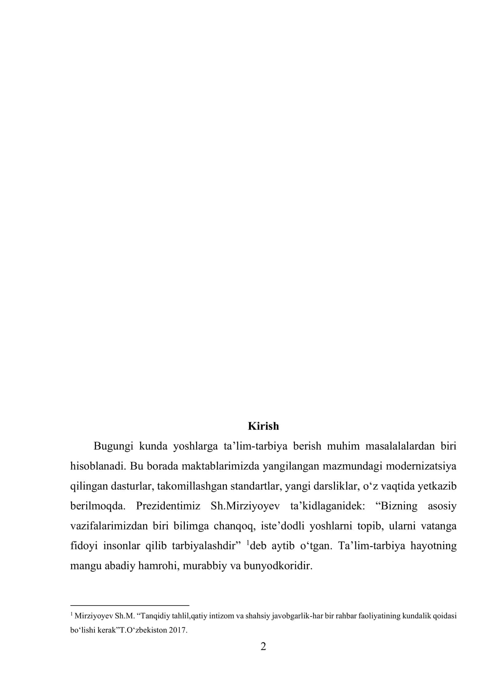 Mavzu: 4-sinfda bayon uchun material to‘plash va ishlash 2