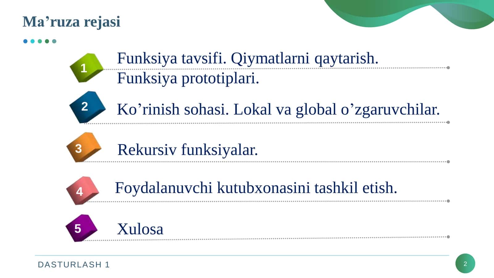 Axborot texnalogiyalari kafedrasi assistenti 2