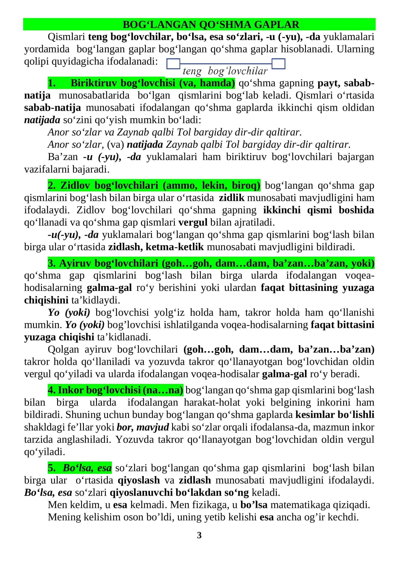 9-ona tili 100 sertifikat mavzulashtirilgan testlar bilan. 2