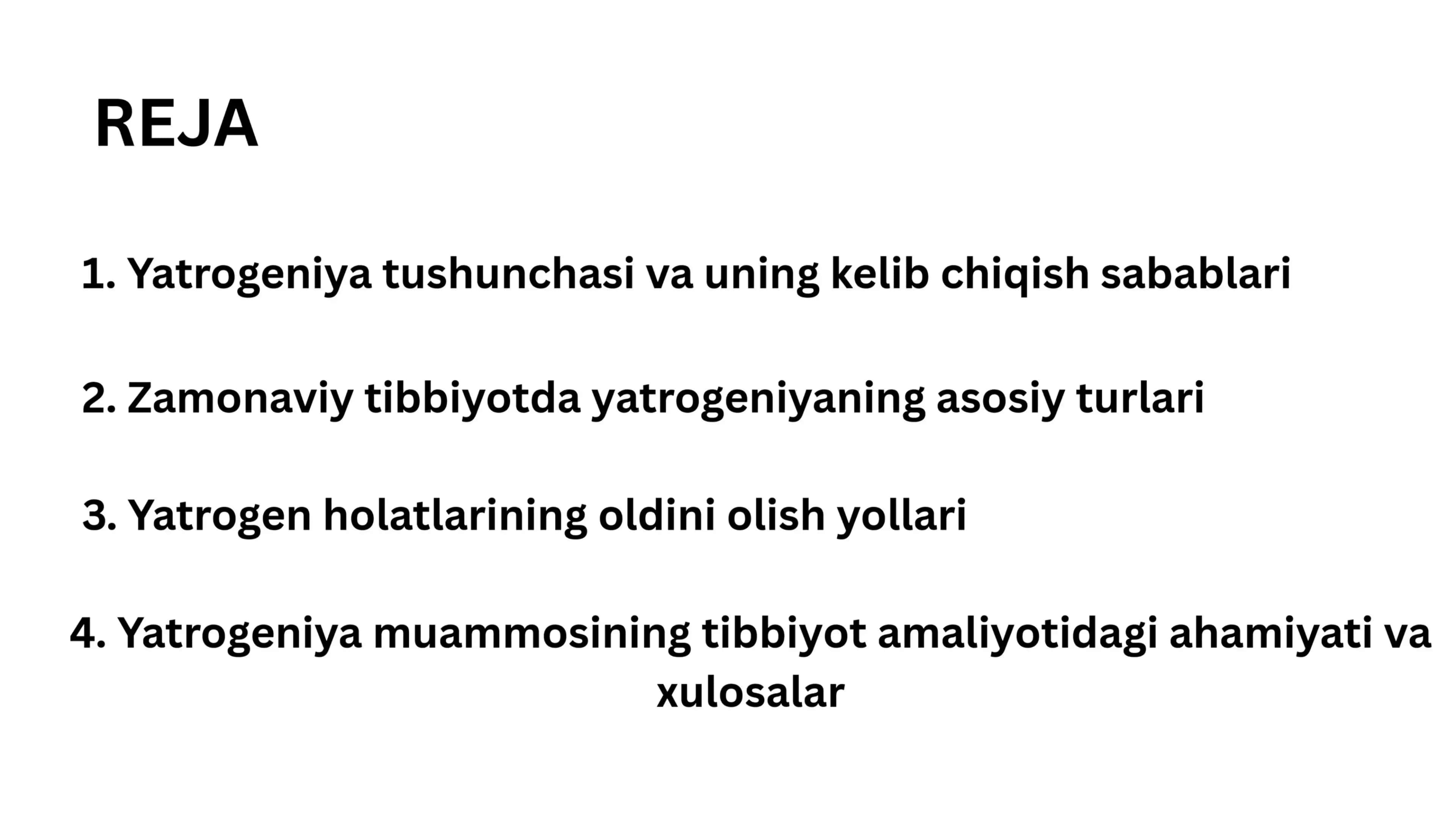 HOZIRGI ZAMON TIBBIYOTIDAGI YATROGENIYA MUAMMOLARI 2