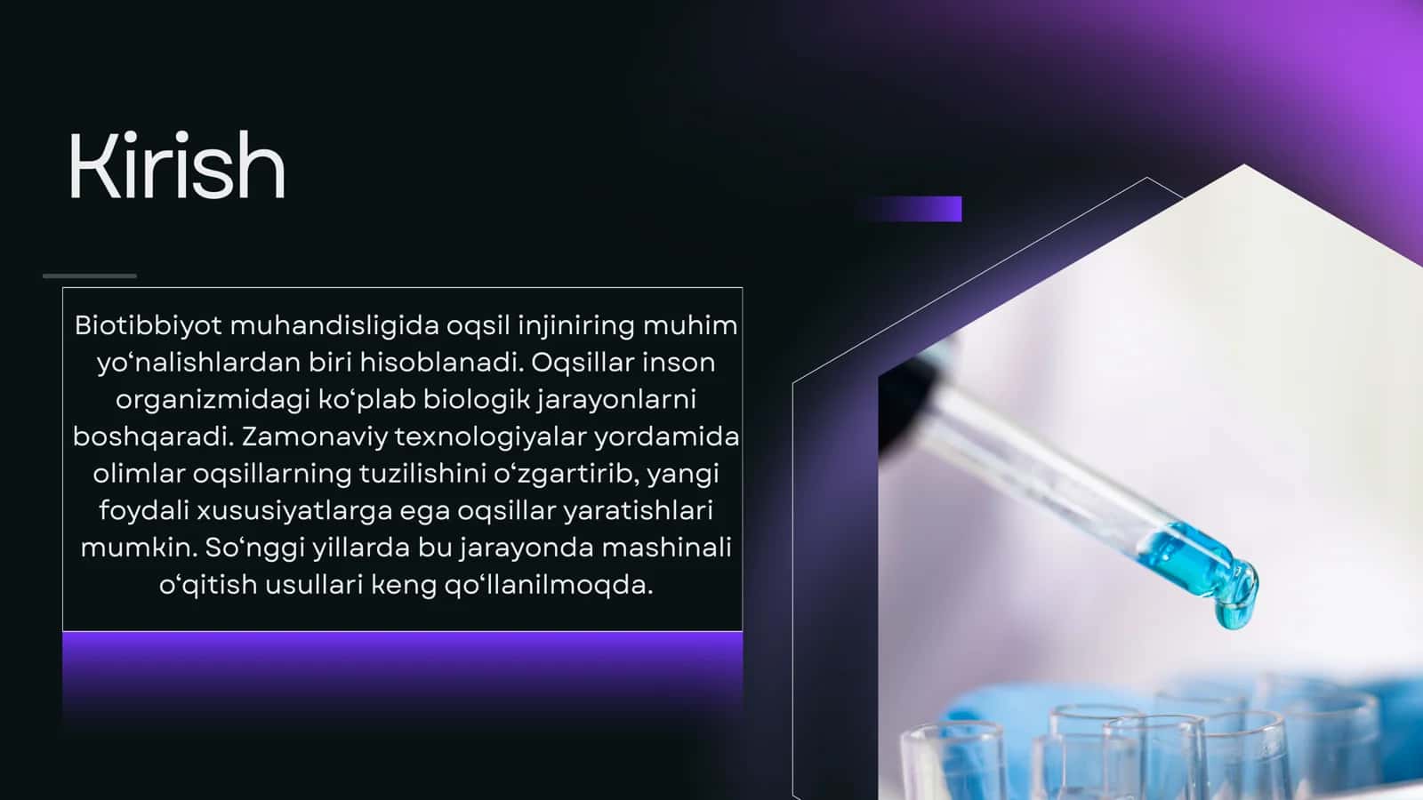 Oqsil injiniring va mashinali o‘qitish 2