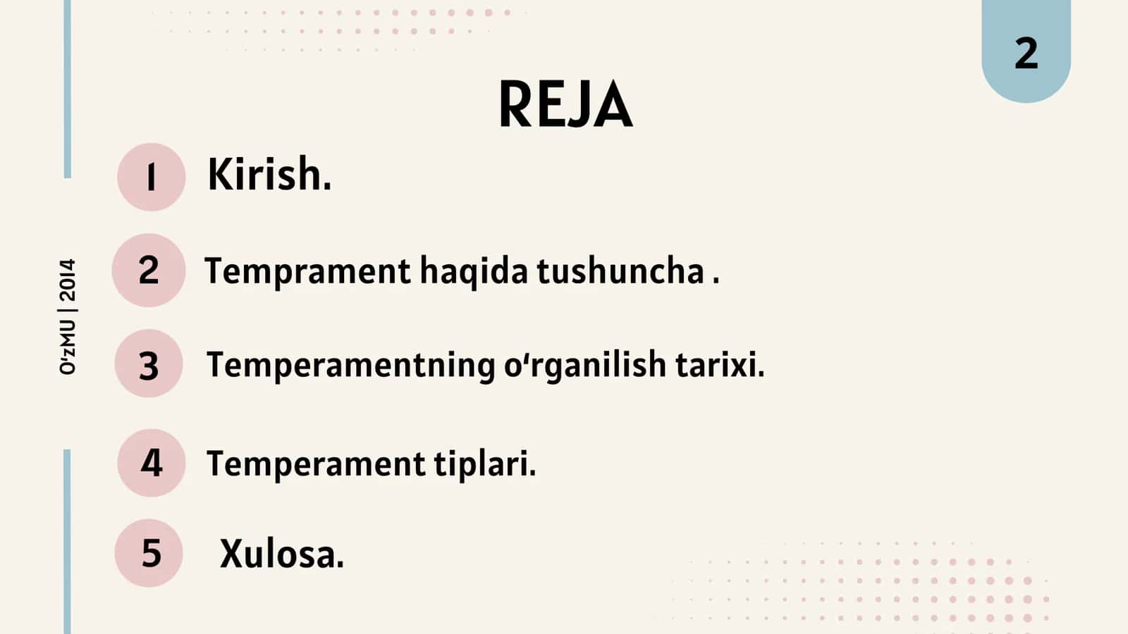 Temprament tiplari 2