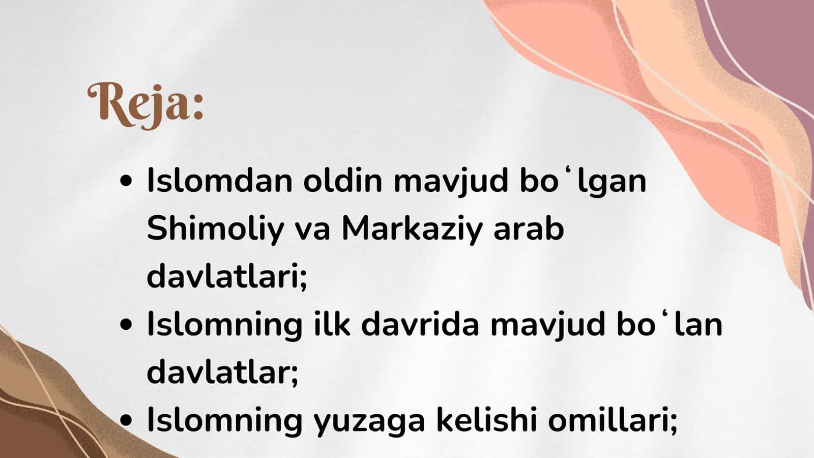 Qadimgi shimoliy va markaziy Arab davlatlari 2
