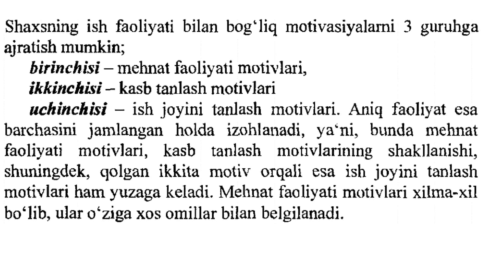 MUVAFFAQIYATLI KASBIY FAOLIYAT 2