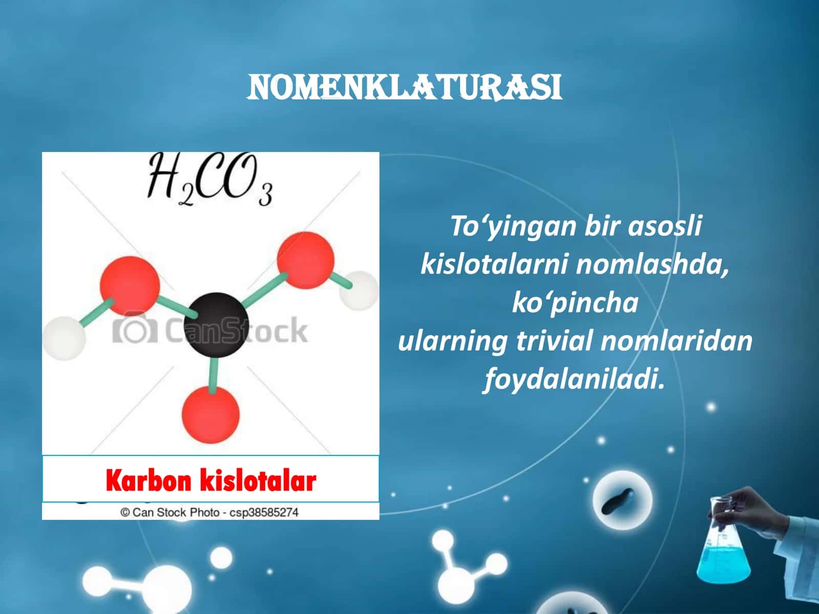 📘 💰 10-SINF KIMYO: KARBON KISLOTALAR (Olinishi va xossalari) 2