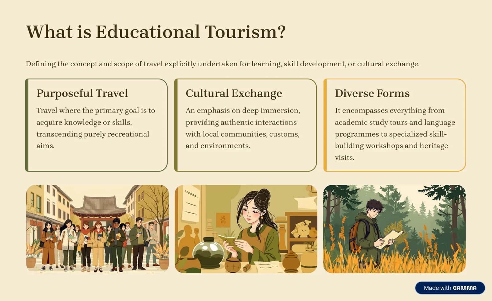 Educational Tourism: Exploring Beyond the Classroom 2