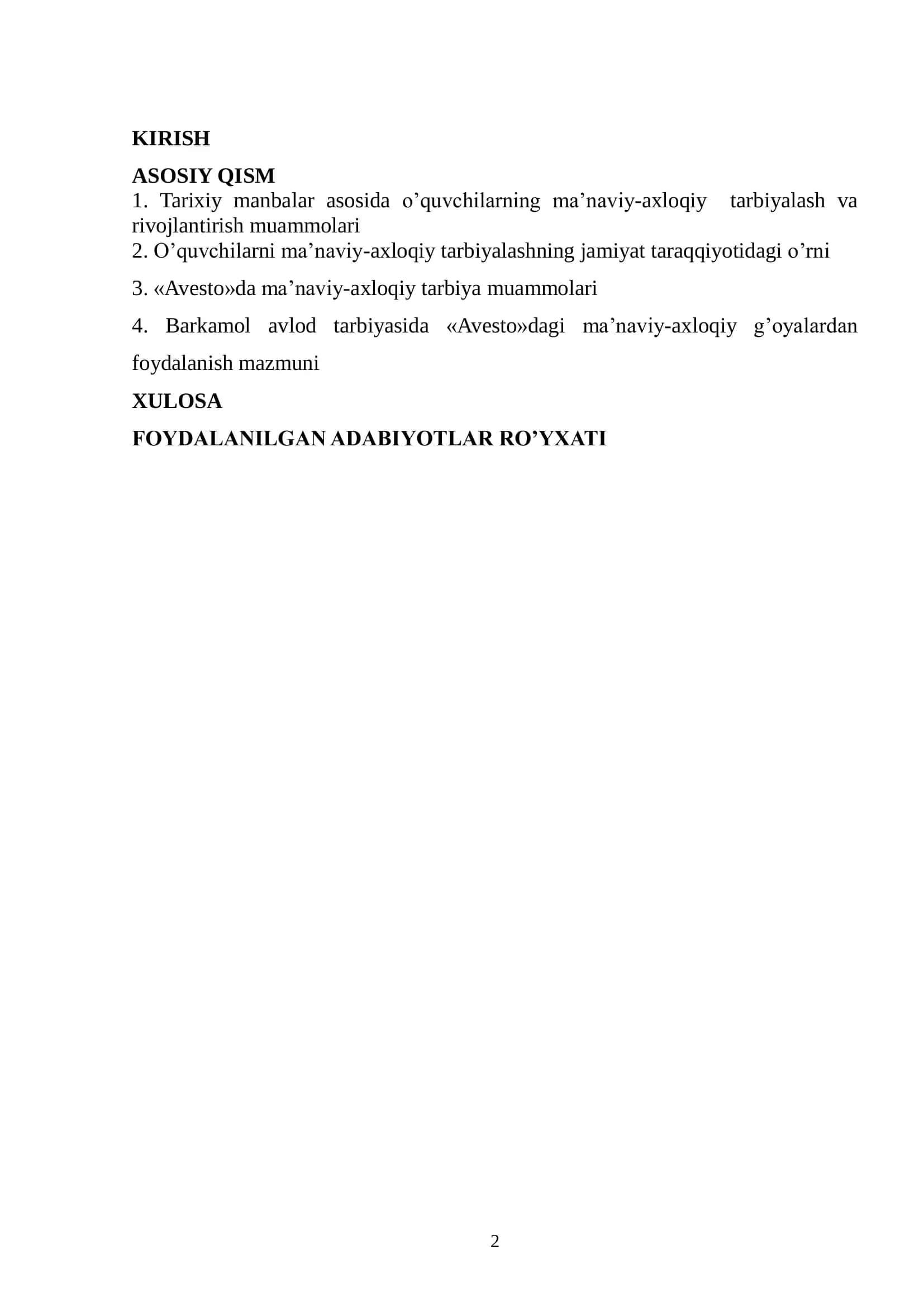 Avesto va uning tarbiyaviy ahamiyati 2