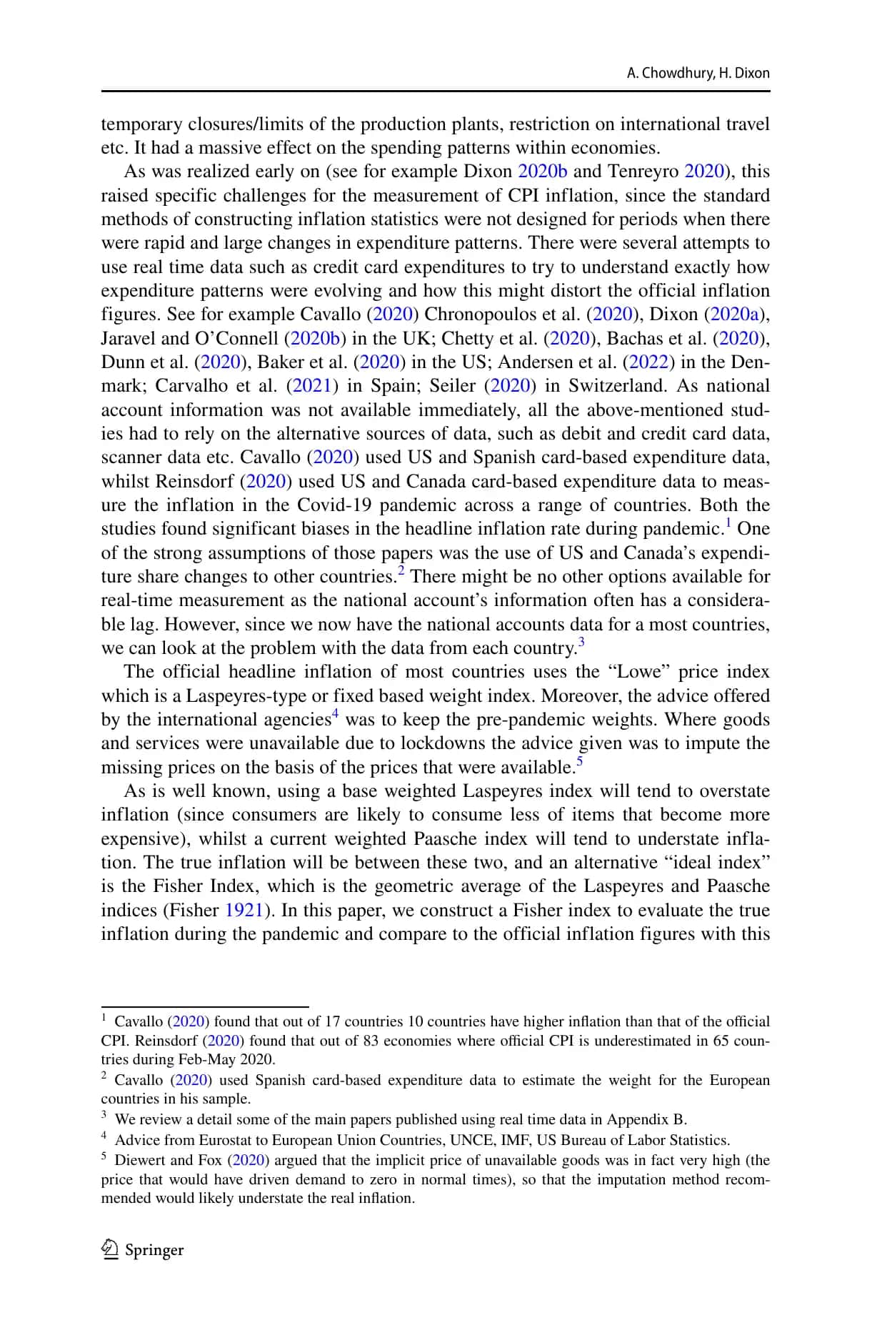 Measuring Inflation During the Pandemic with the Benefit of Hindsight 2