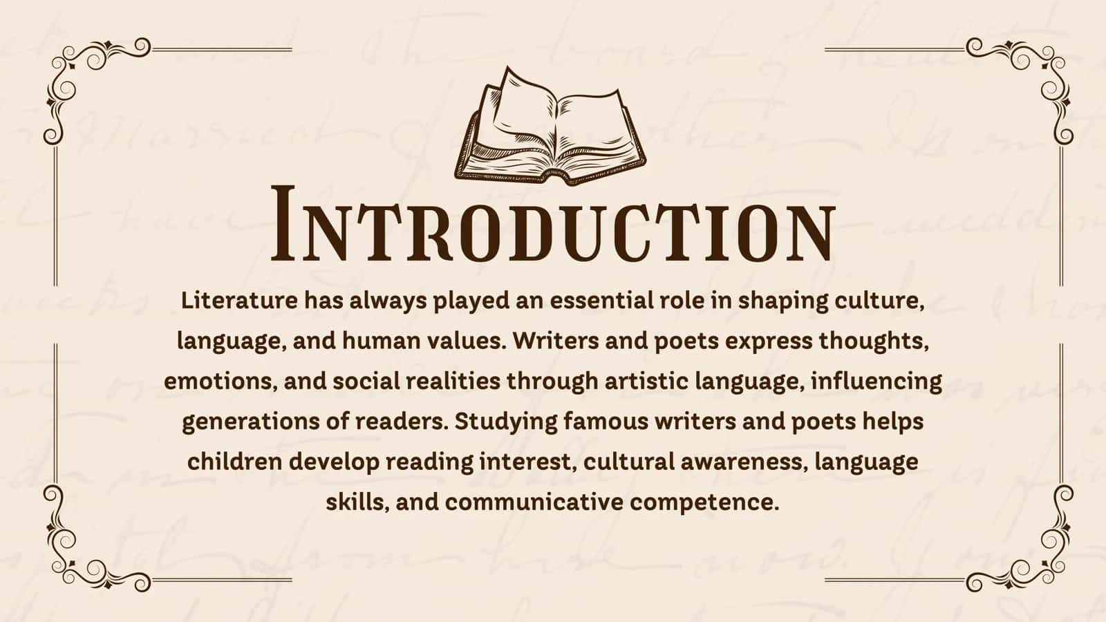 FAMOUS WRITERS AND POETS 2