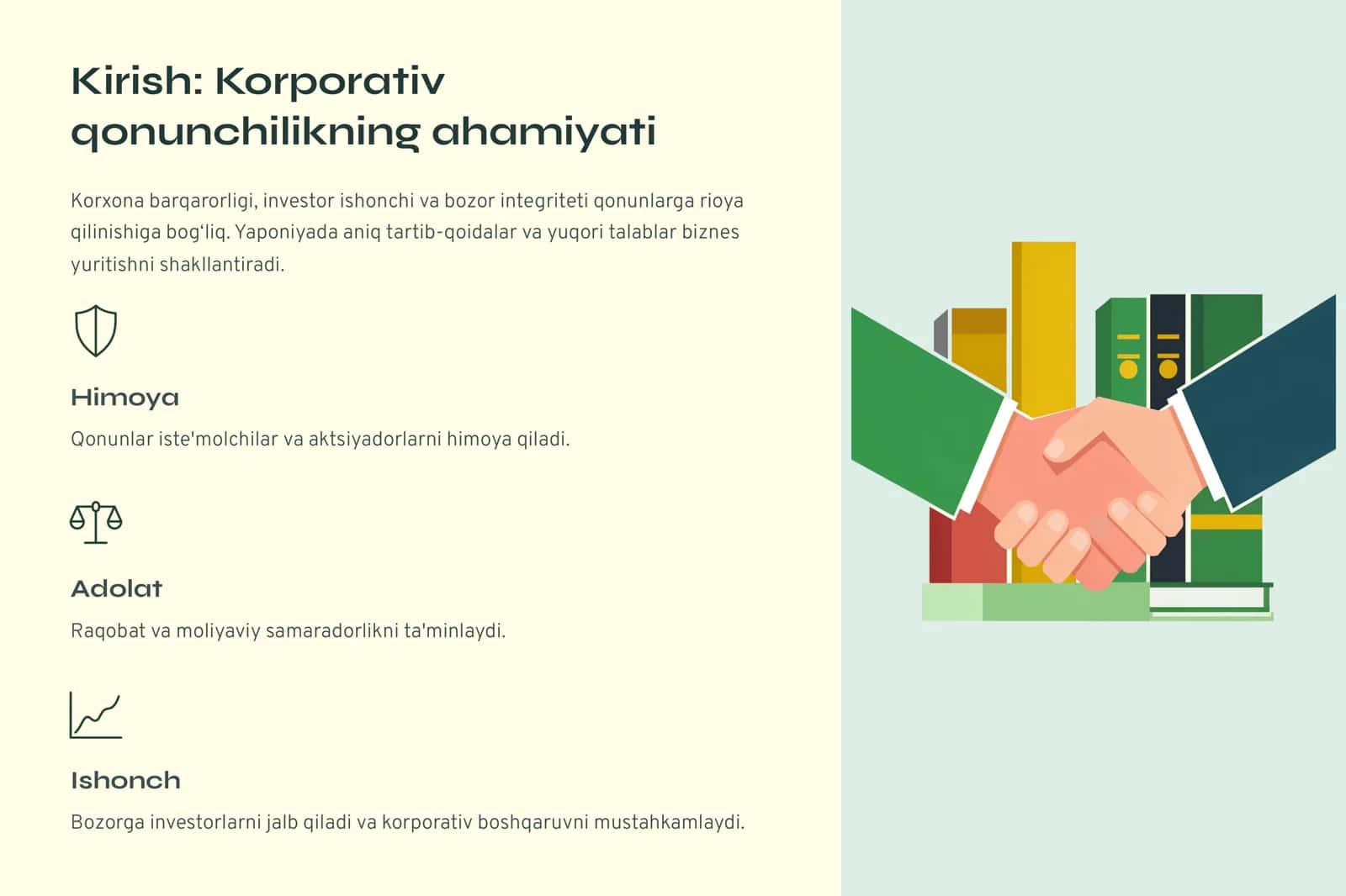 Yaponiyada korporativ qonunchilikni buzganlik uchun javobgarlik 2