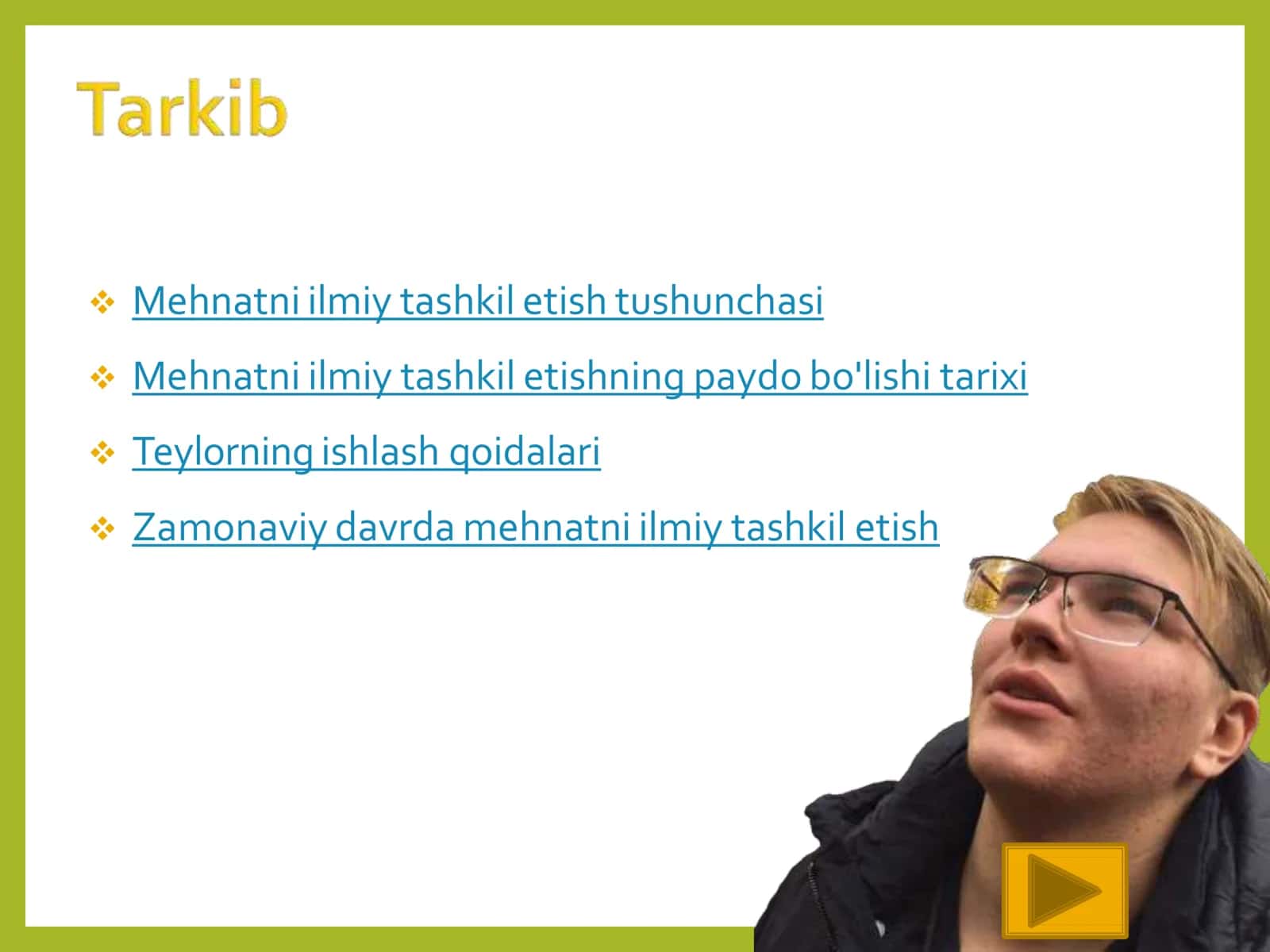O’qituvchi mehnatini ilmiy tashkil etish 2