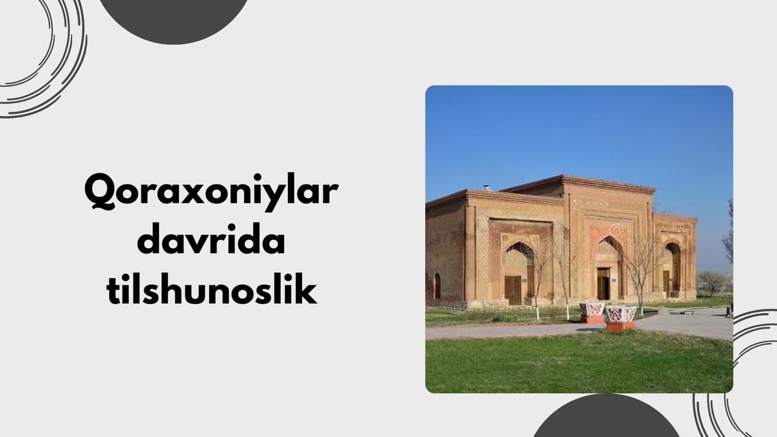 MAHMUD KOSHG‘ARIY TURKIY TILLAR QIYOSIY GRAMMATIKASINING ASOSCHISI. ALISHER NAVOIYNING LISONIY QARASHLARI 2