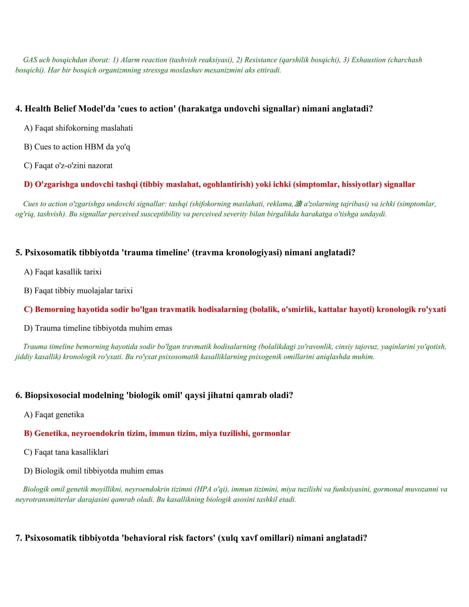 PSIXOLOGIK TESTLAR TO'PLAMI (500 test) 2