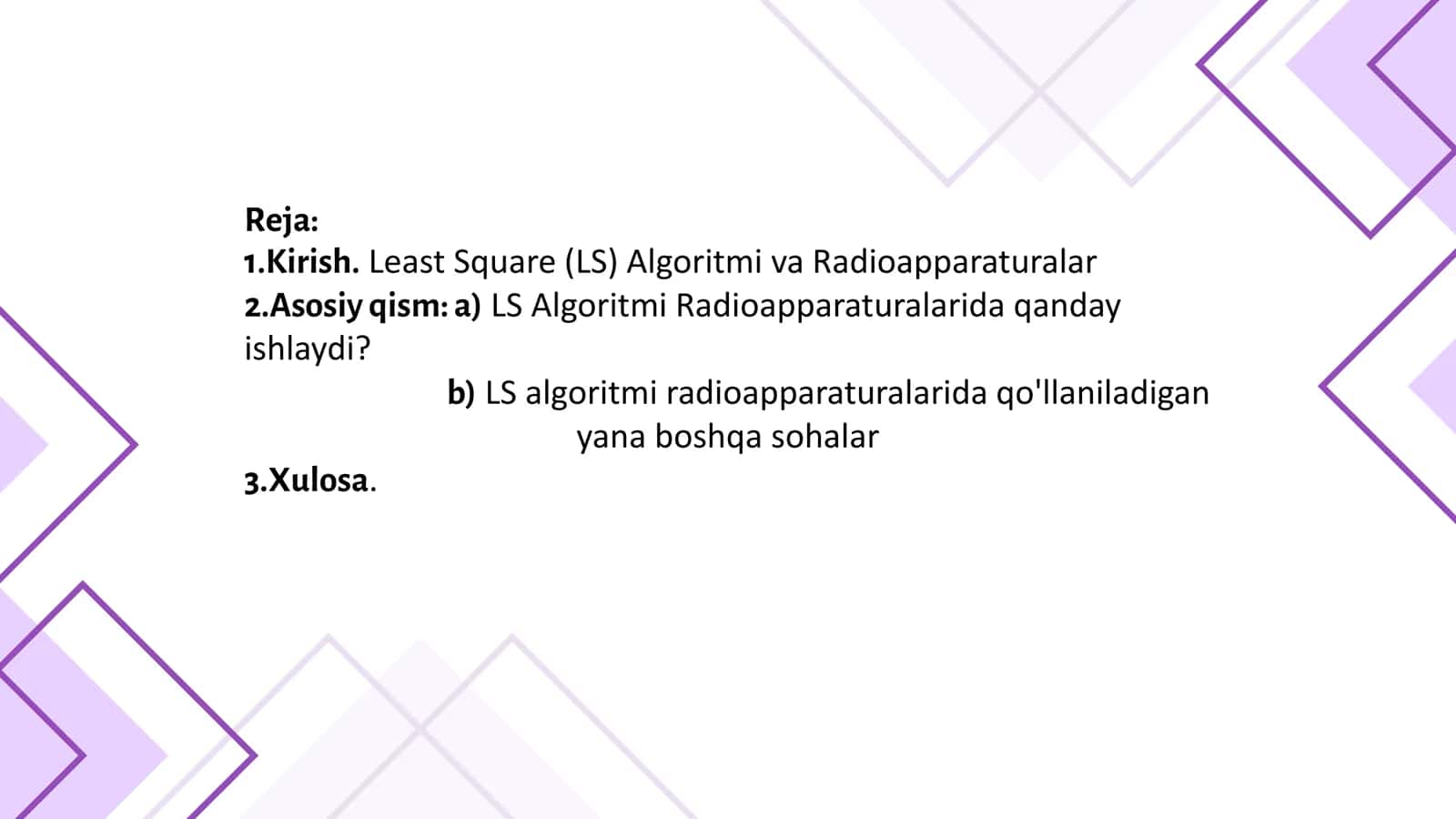 Radio elektron apparaturalarning ishonchlilik ko'rsatkichlari 2