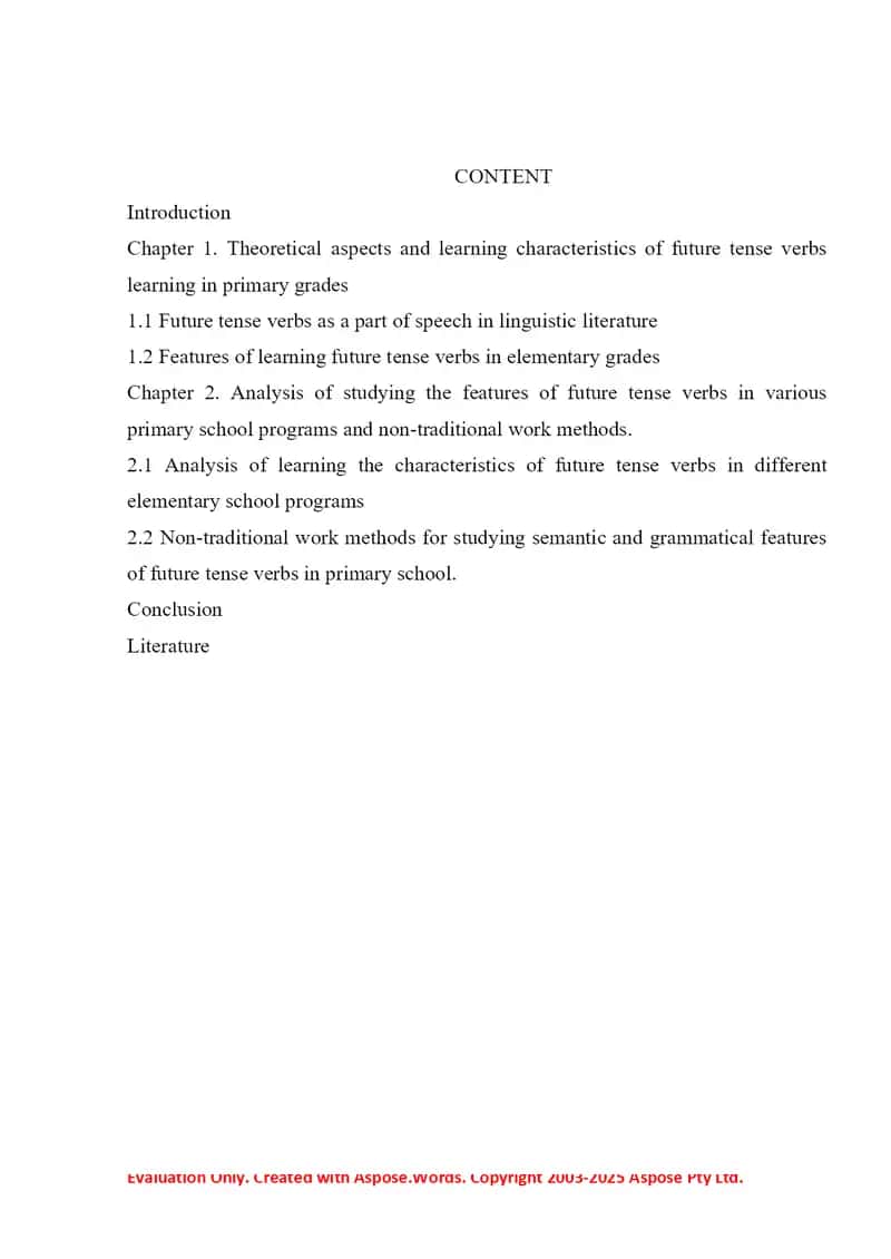 NON-TRADITIONAL METHODS OF TEACHING FUTURE TENSE VERBS 2