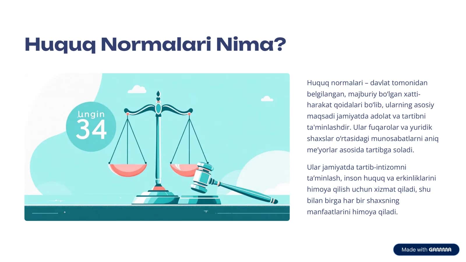Huquq Normalari 2