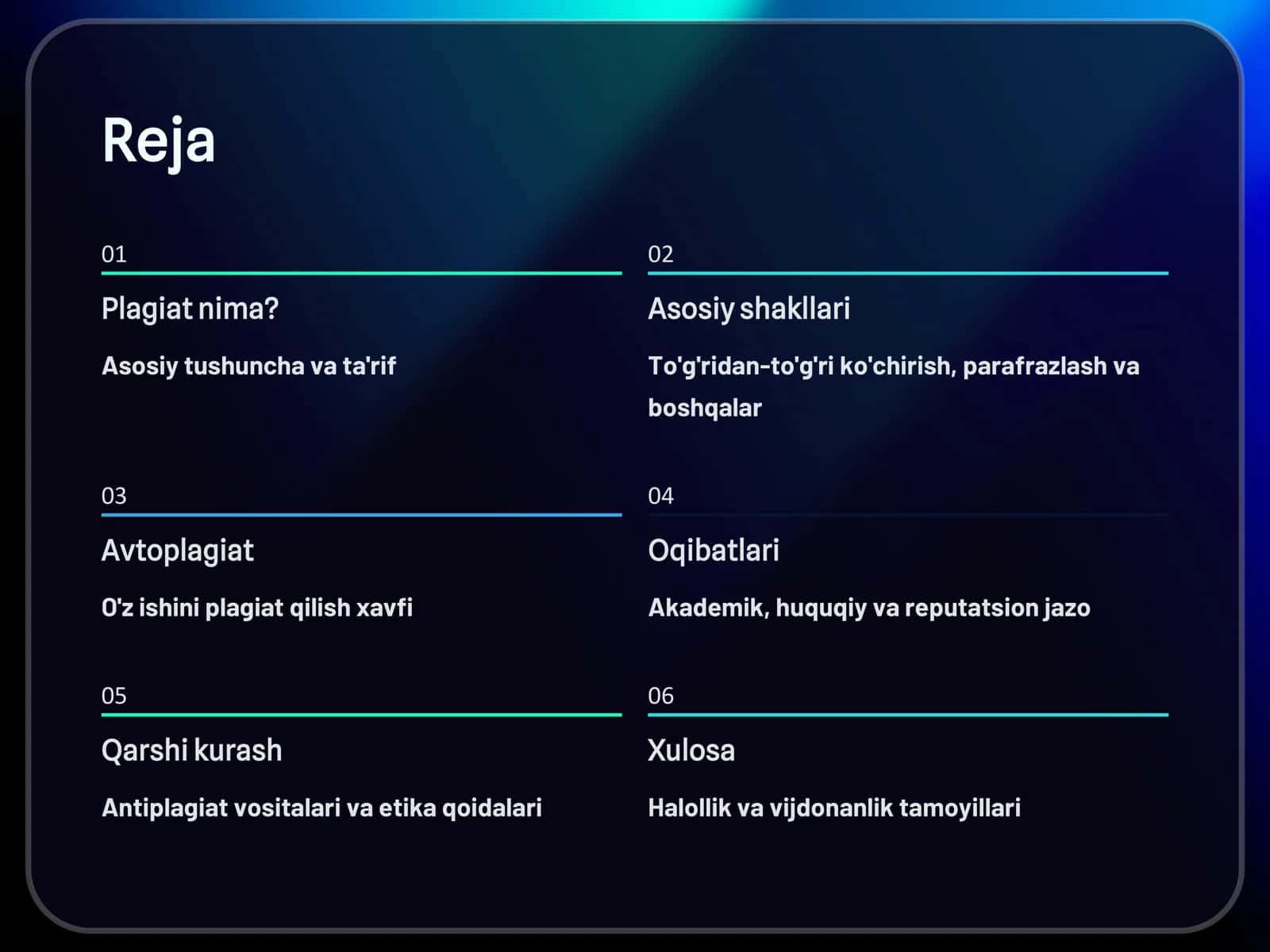 Ilmiy Ishda Plagiat: Tushuncha, Shakllari va Oqibatlari 2