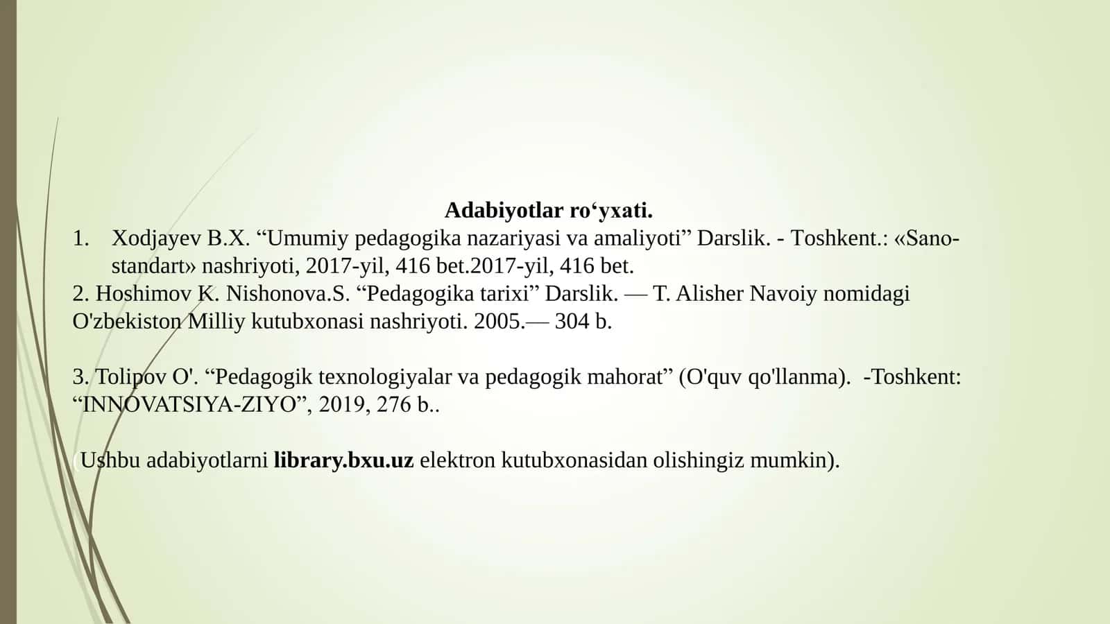 Abdulla Avloniyning pedagogik qarashlari 2