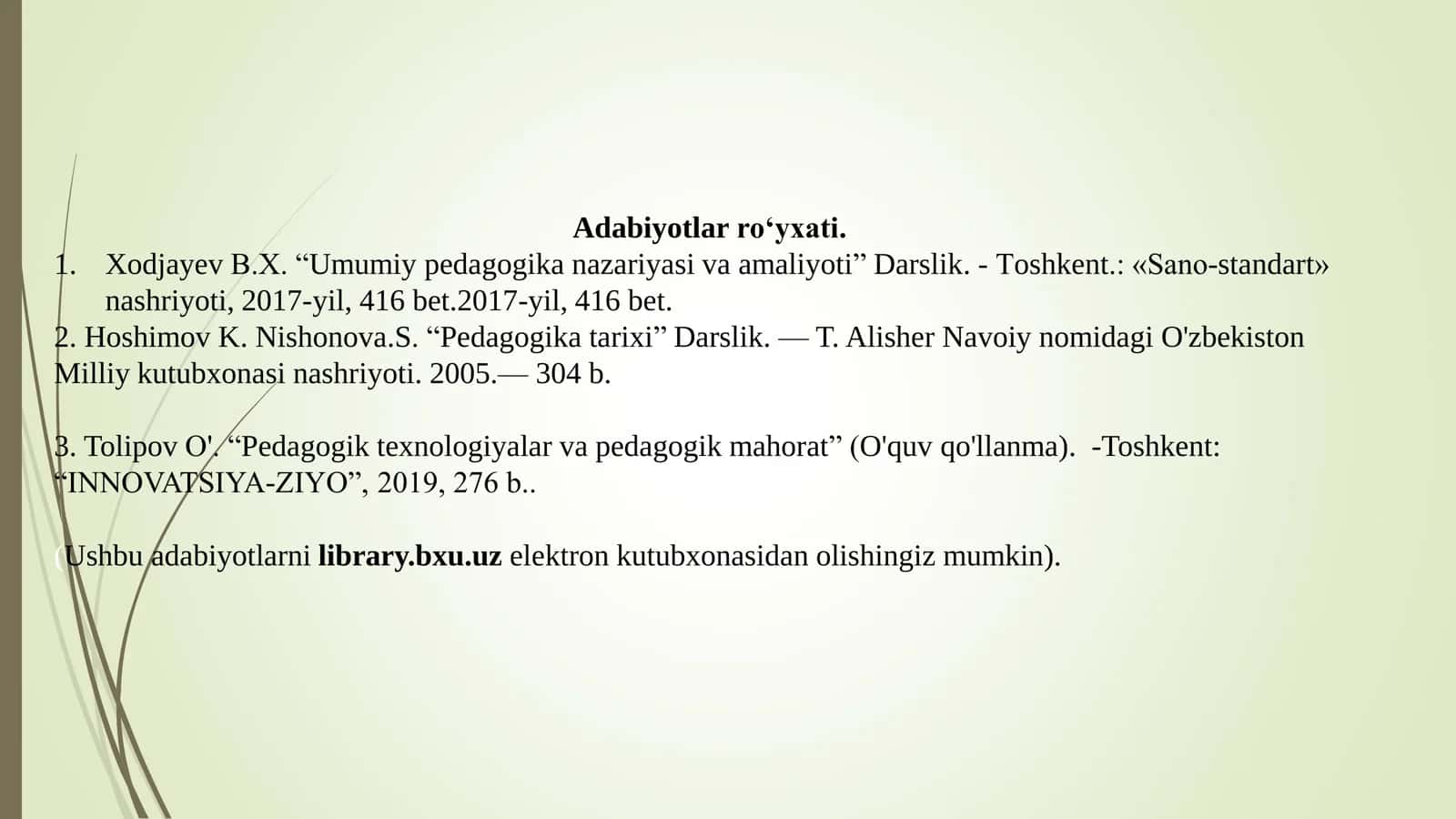 Yan Amos Komenskiyning pedagogiktizimi 2