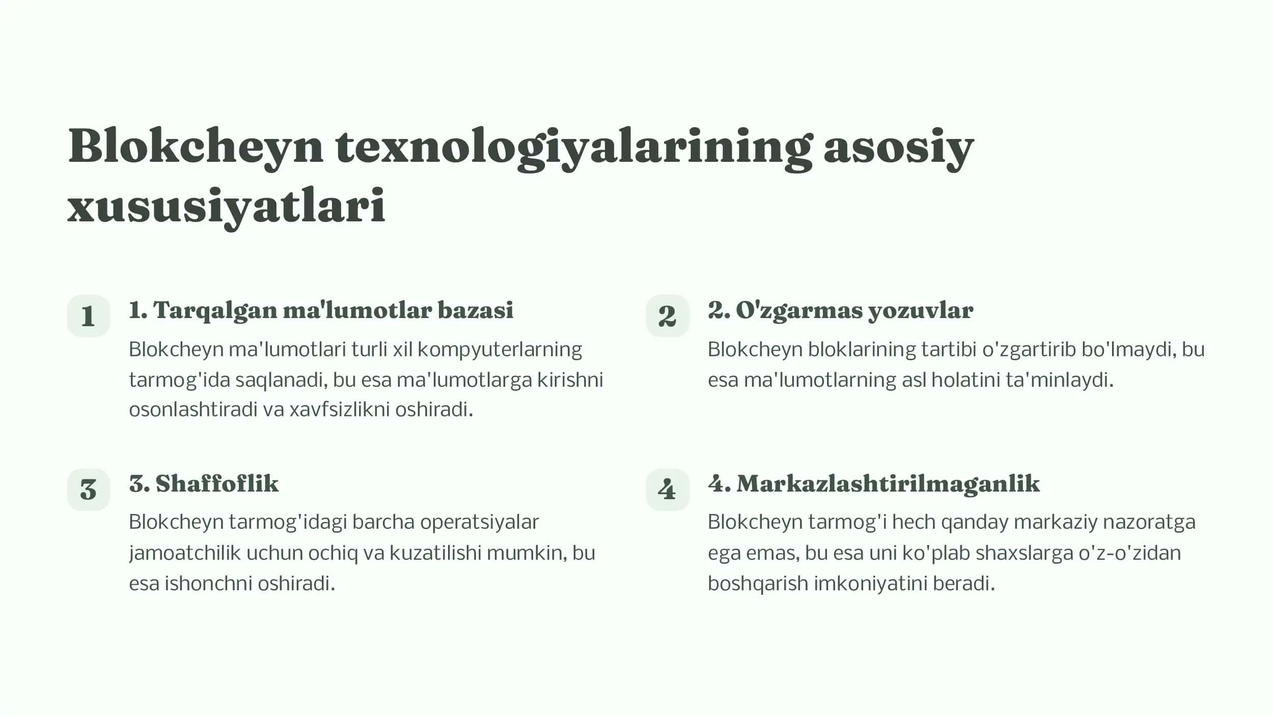 Blokc&ey. Tex.ologiyalari 2