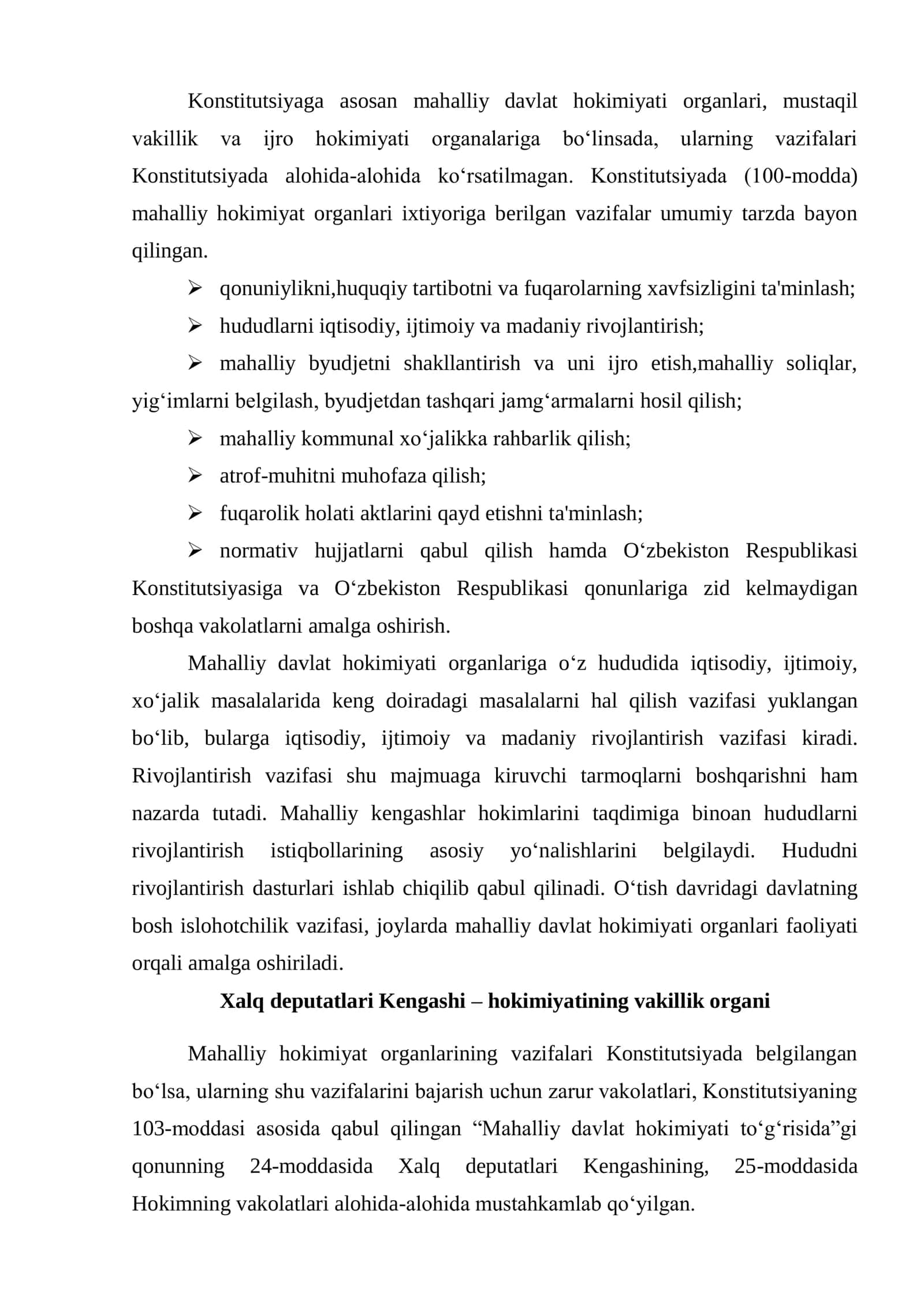 MAHALLIY DAVLAT HOKIMIYATI 2