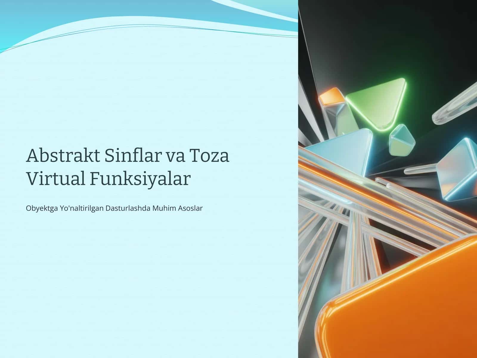 Intellektual boshqaruv va kompyuter tizimlari fakulteti 2