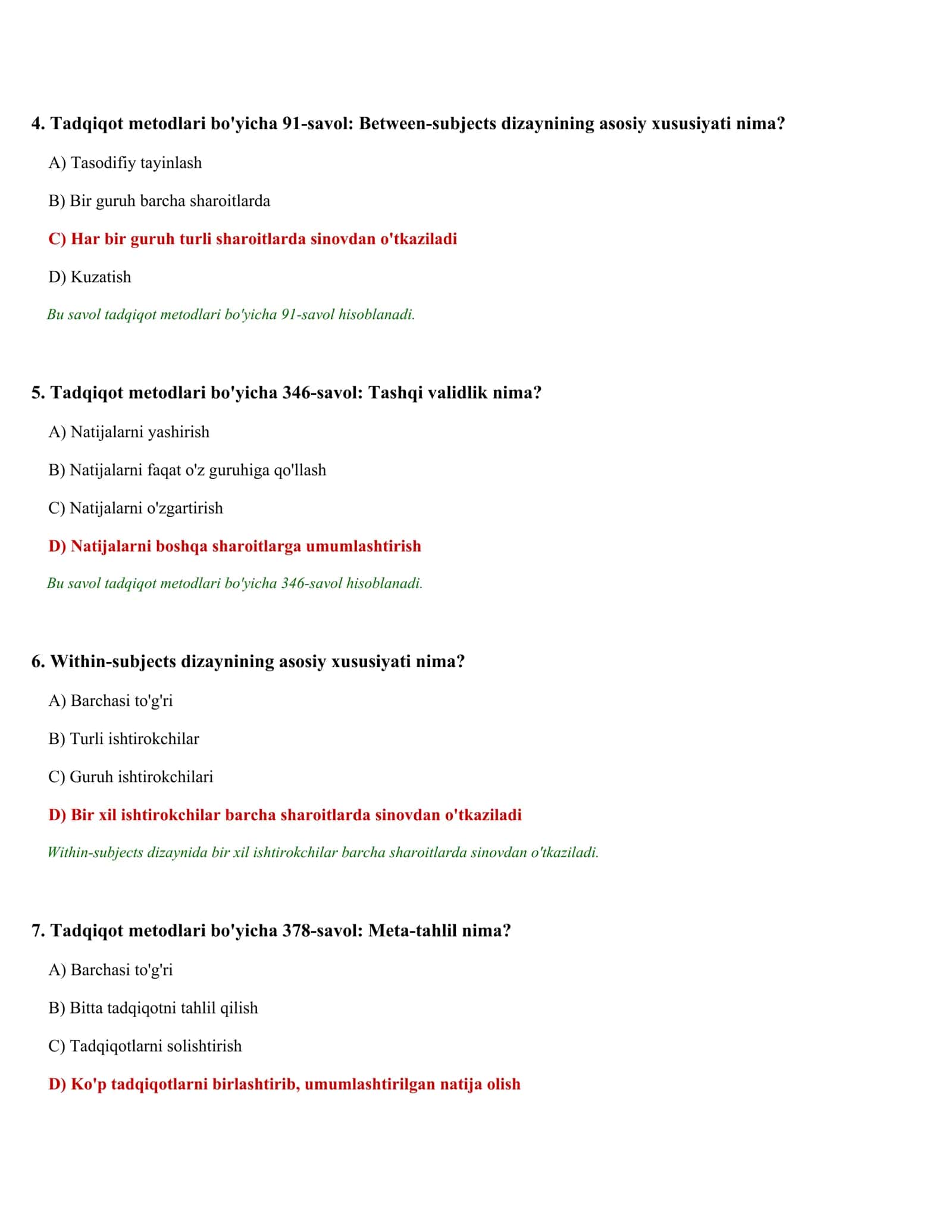 PSIXOLOGIK TESTLAR TO'PLAMI (36/50) 2