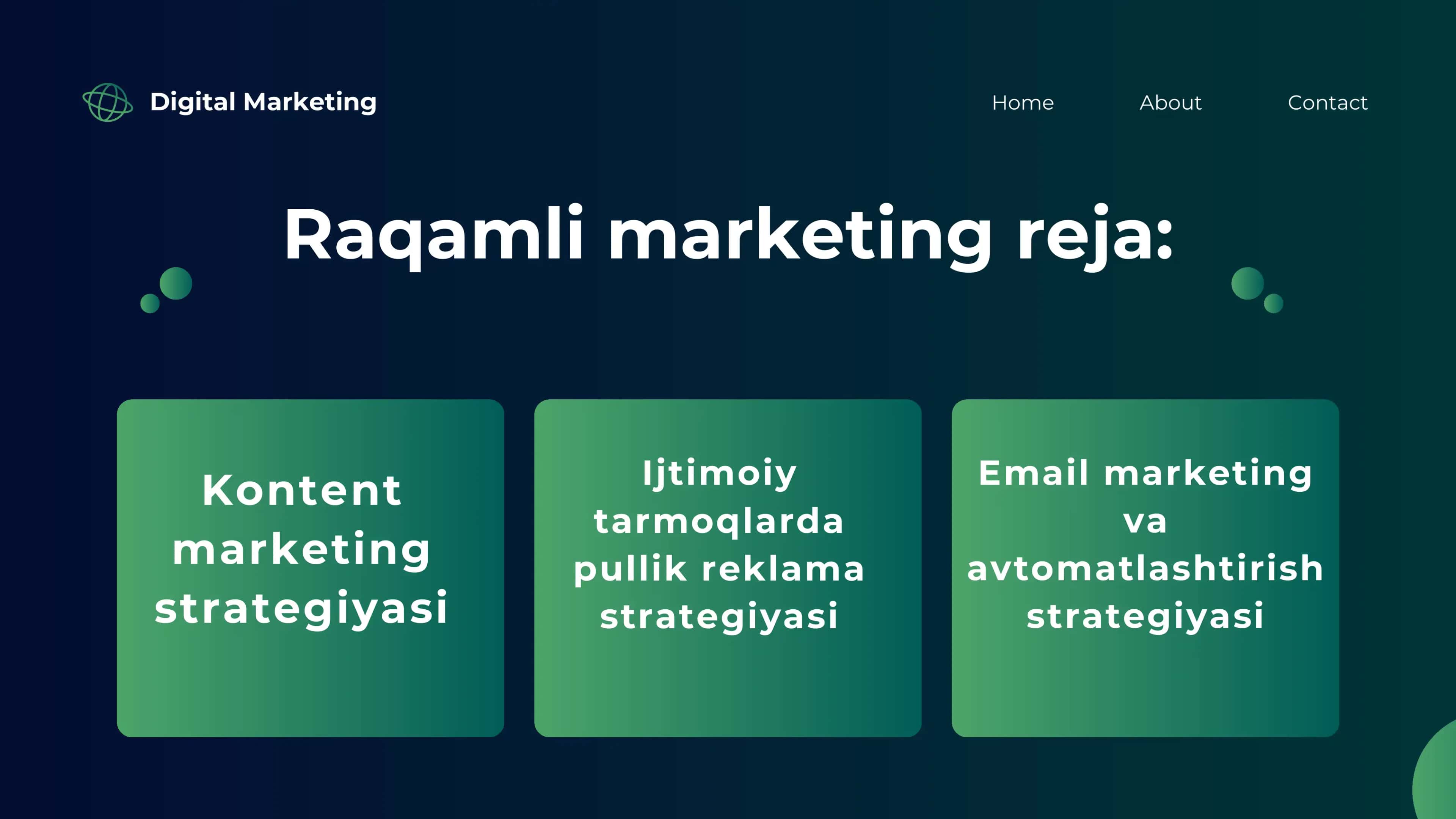 RAQAMLI MARKRTING 2
