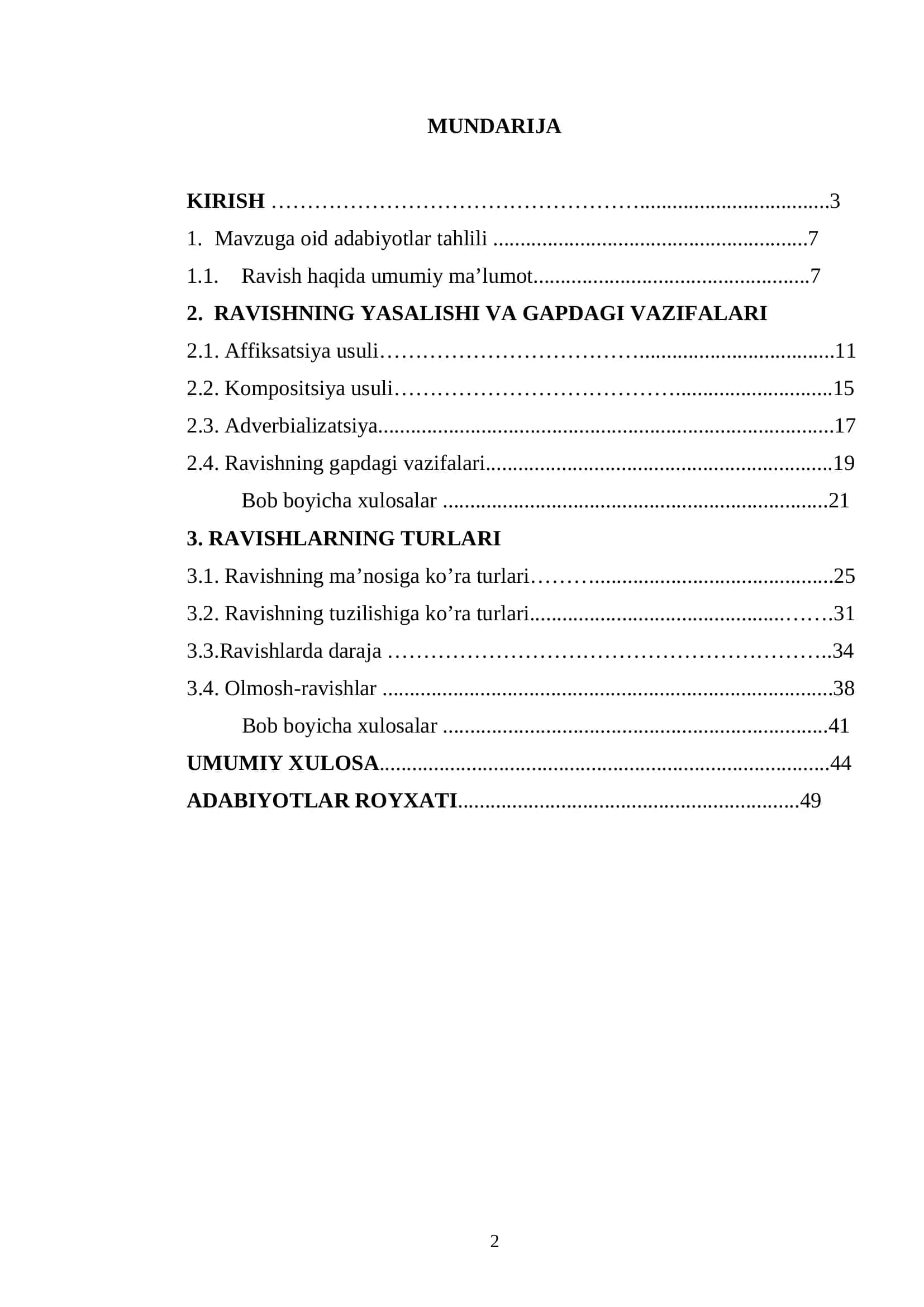 Filologiya va tillarni o'qitish 2