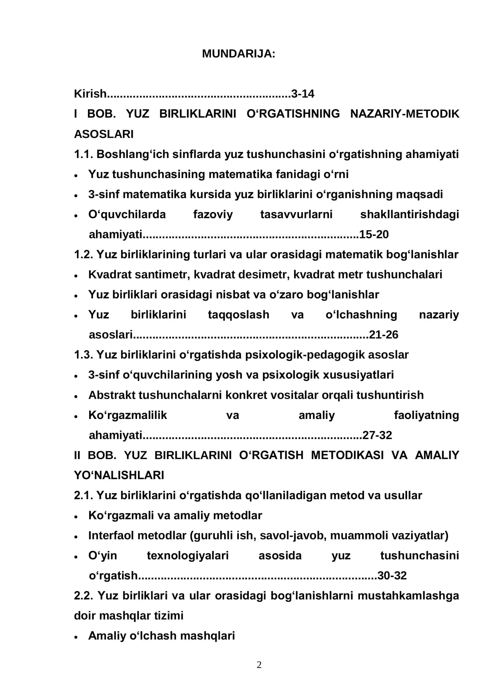SAVOD O`RGATISH DAVRIDAGI DARS TIPLARI, ULARNING MAQSADI, MAZMUNI VA KO`RILISHI 2
