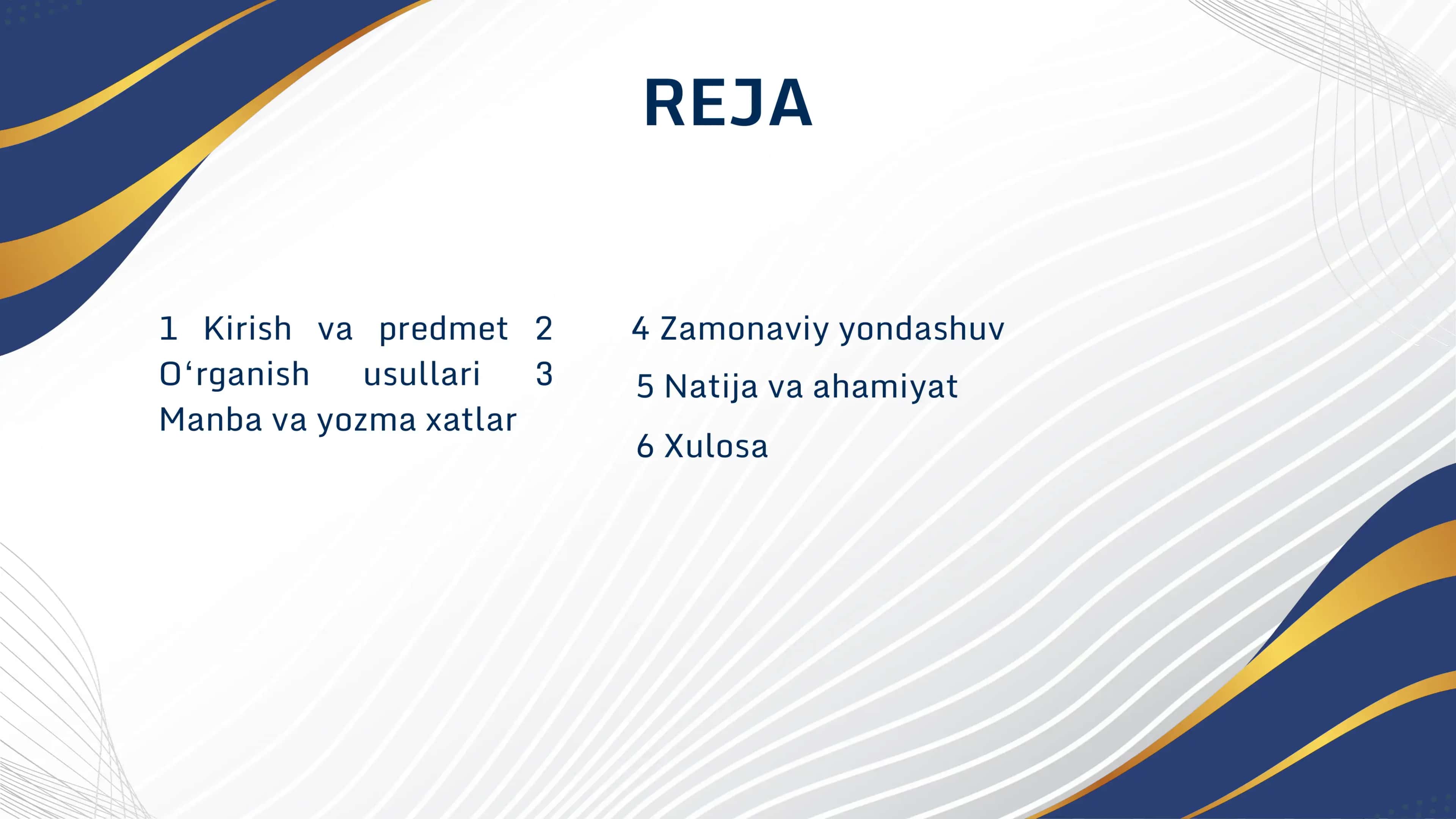 IQTISODIY TA’LIMOTLAR TARIXI FANINING PREDMETI VA O’RGANISH USULLARI 2