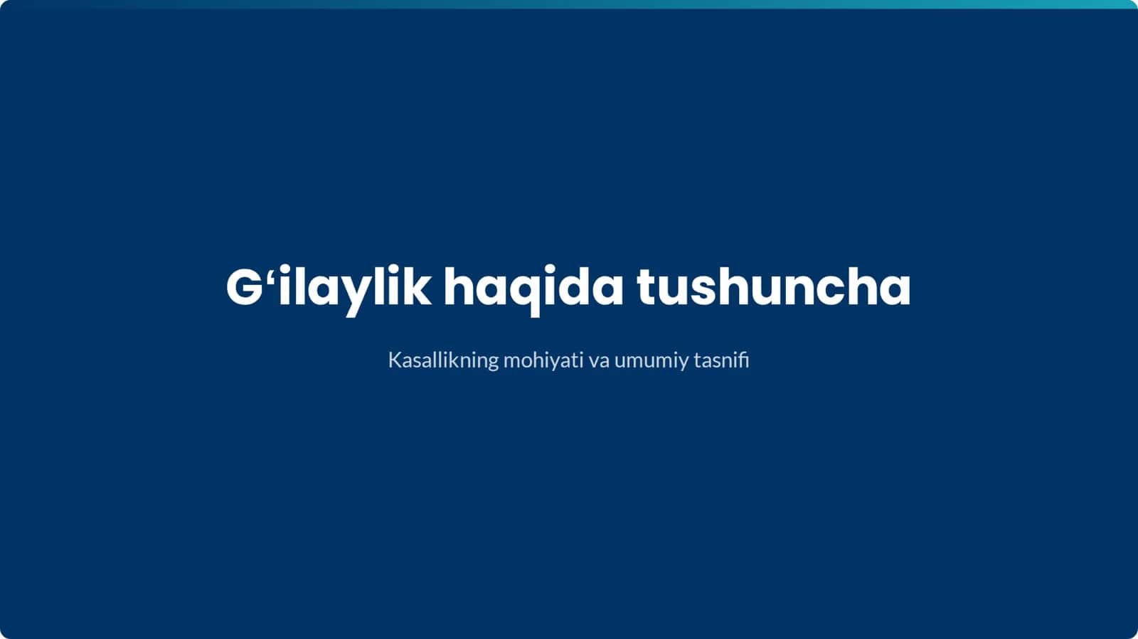 G'ilaylik 2