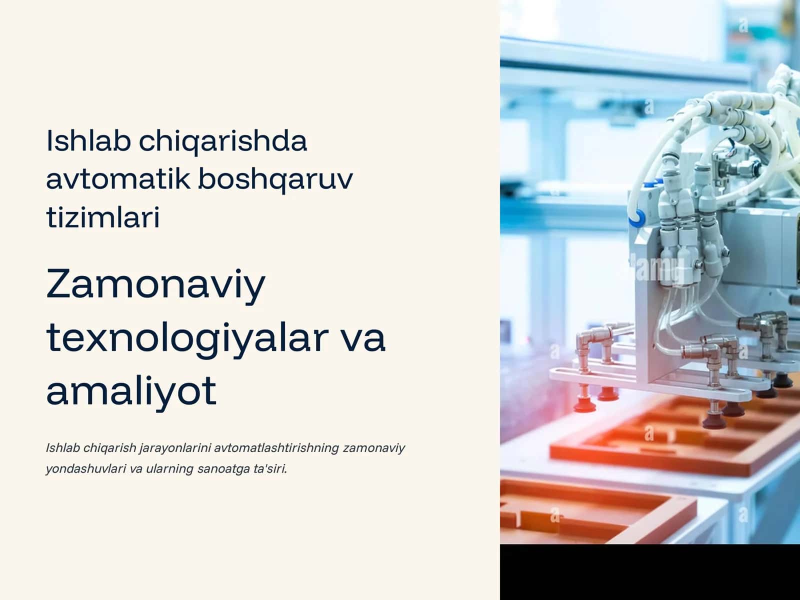 Avtomatik boshqarish nazariyasi fanidan tayyorlagan 2