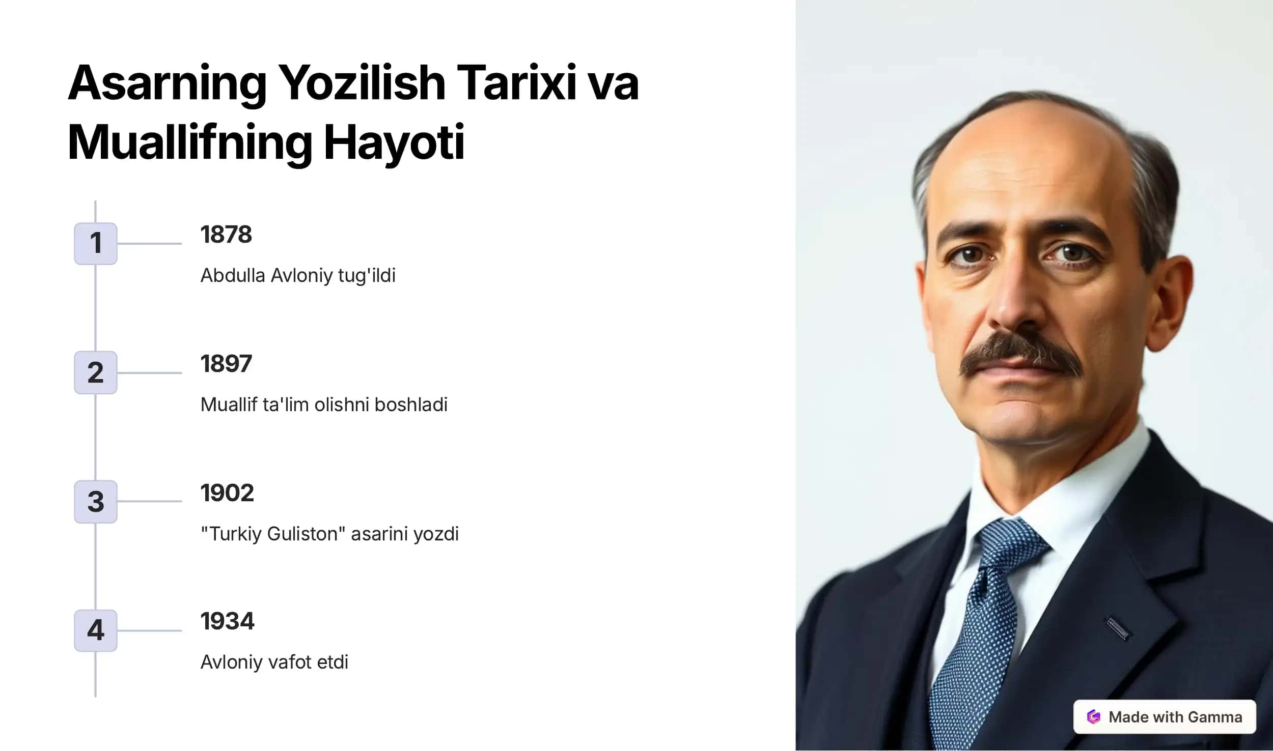 Turkiy Guliston yoxud axloq 2