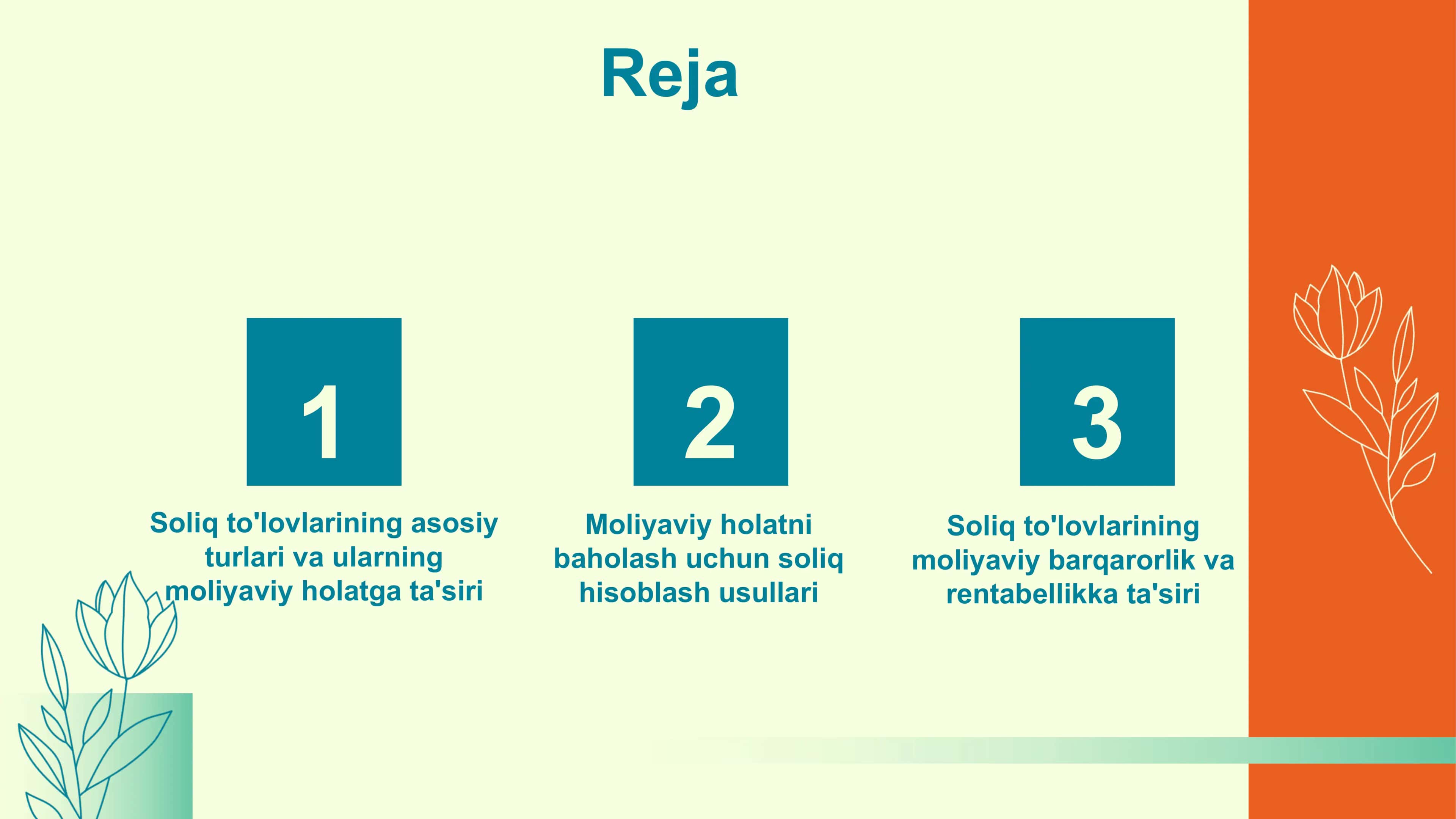 Soliq to'lovlarining korxona 2