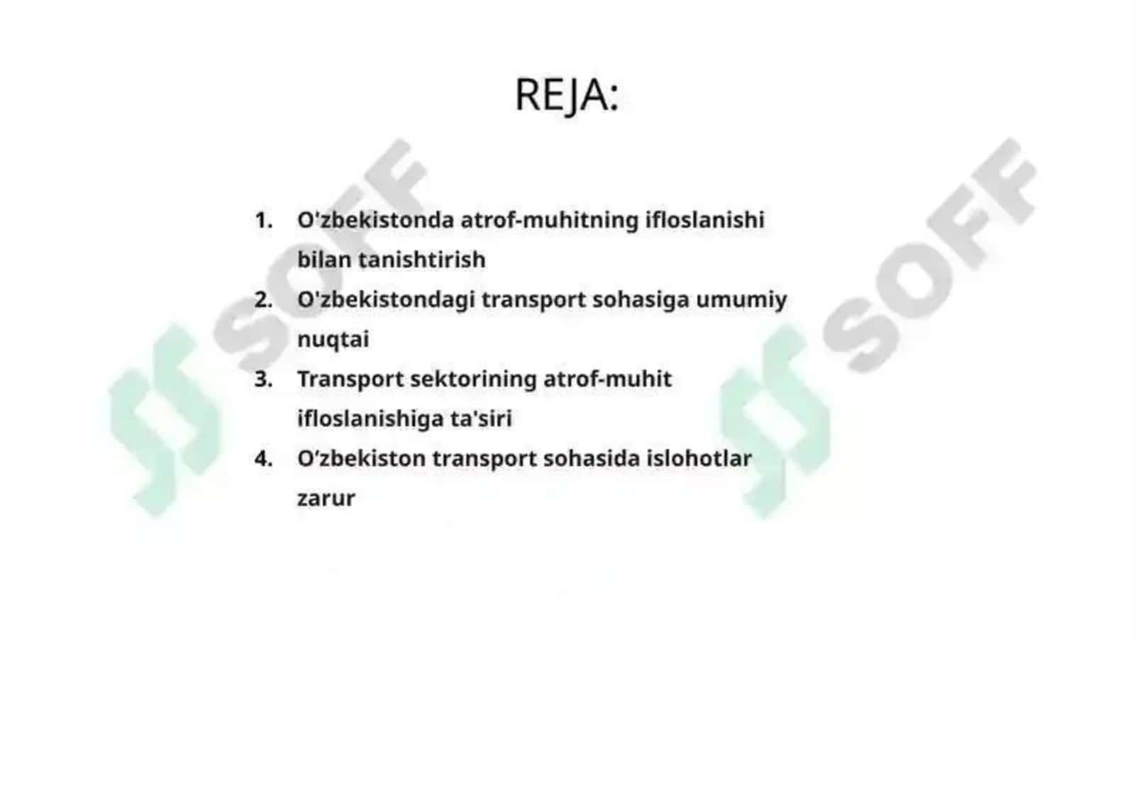 Suv havzalarining ifloslanishi va uni tozalashning biologik imkoniyatlari 2