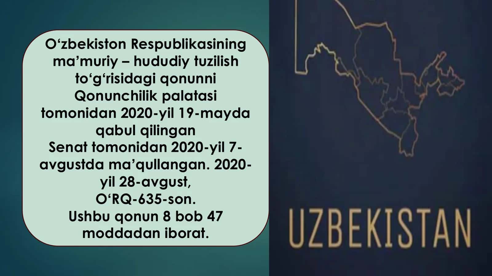 Oʻzbekiston Respublikasi maʼmuriy-hududiy tuzilish 2