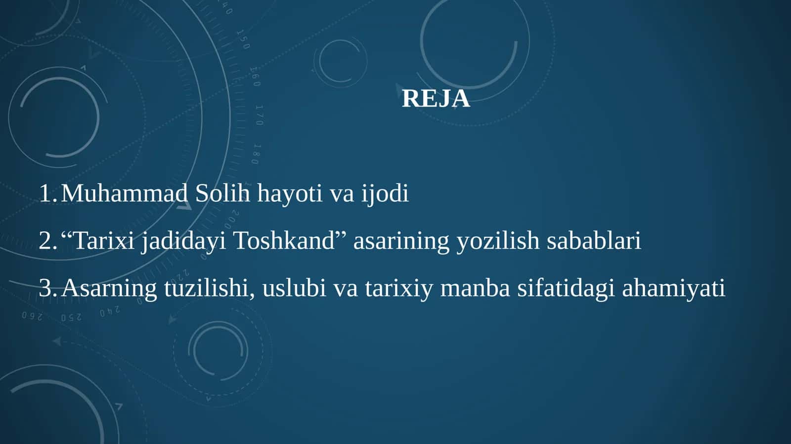 MUHAMMAD SOLIHNING TARIXI JADIDAYI TOSHKAND ASARI 2